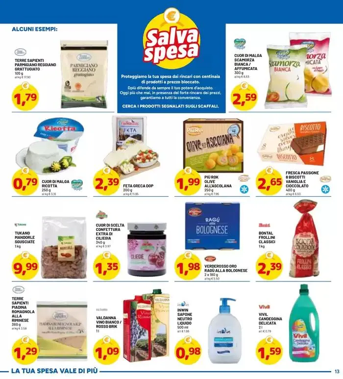 Offerte super! Maxi Formati da 24 aprile a 11 maggio di 2025 - Pagina del volantino 13