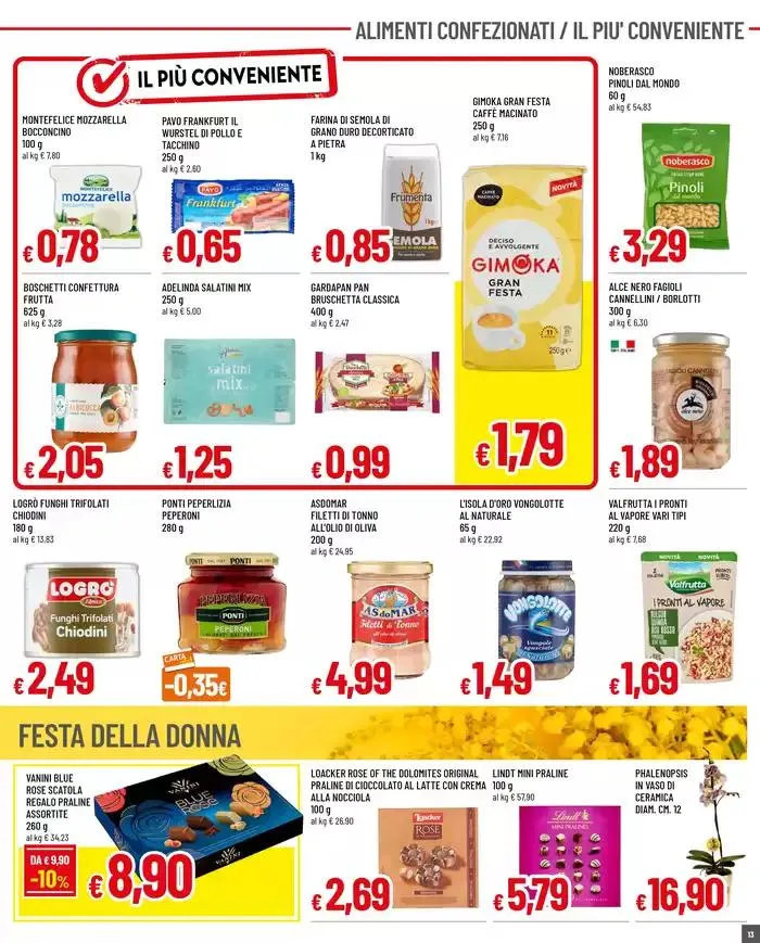 GRANDI MARCHE - SCONTI FINO AL 50% da 6 marzo a 16 marzo di 2025 - Pagina del volantino 13