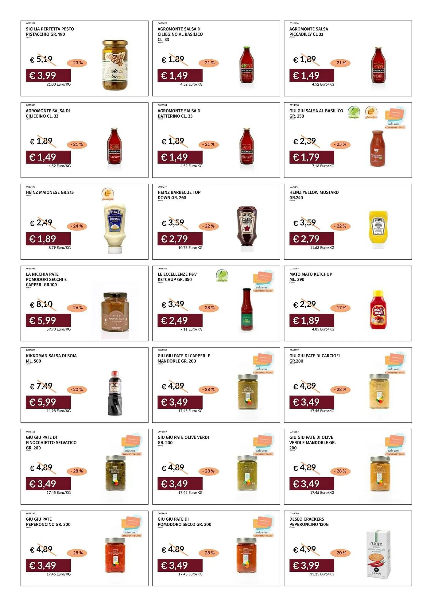 Volantino Prezzemolo e Vitale da 29 novembre a 8 dicembre di 2025 - Pagina del volantino 36