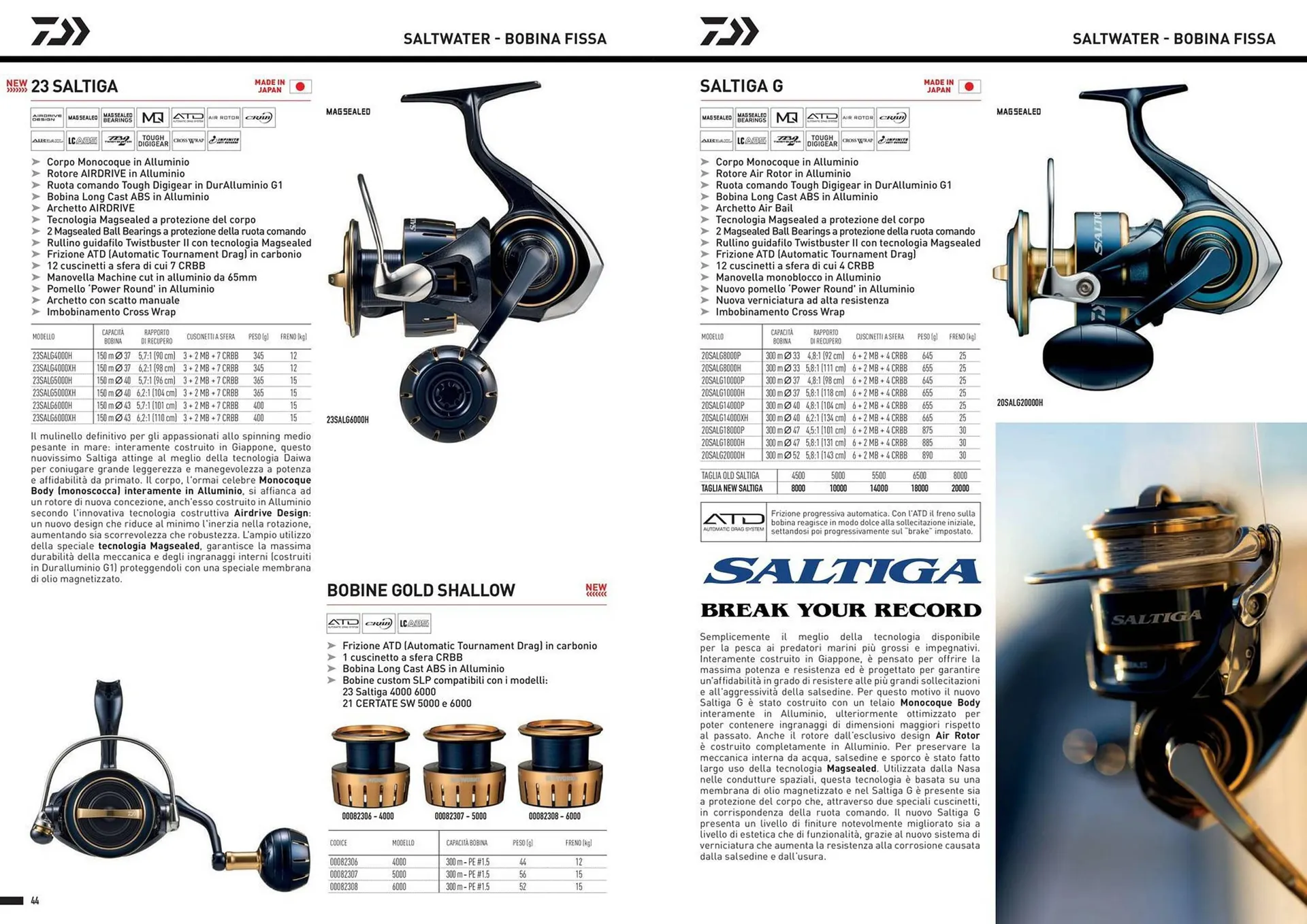 Volantino Daiwa da 13 dicembre a 30 dicembre di 2024 - Pagina del volantino 24