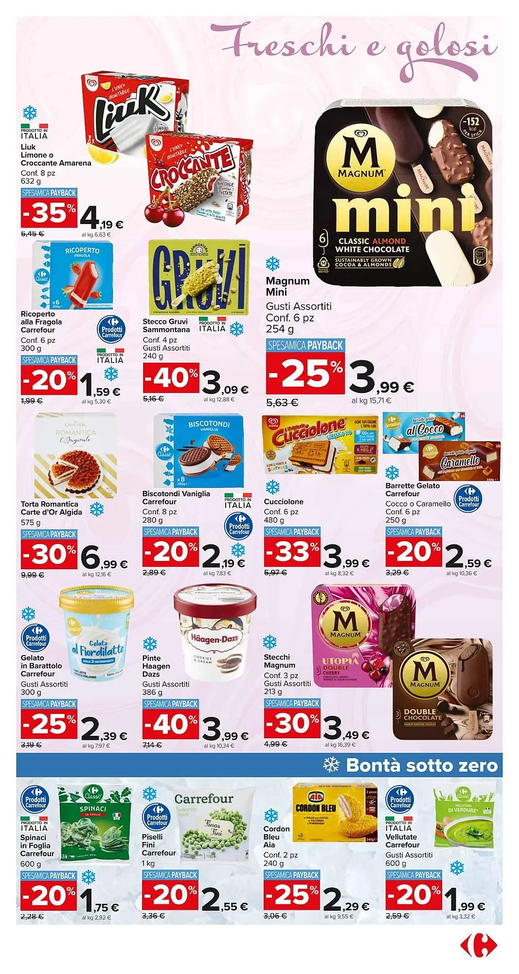 Volantino Carrefour Market da 5 settembre a 14 settembre di 2025 - Pagina del volantino 11
