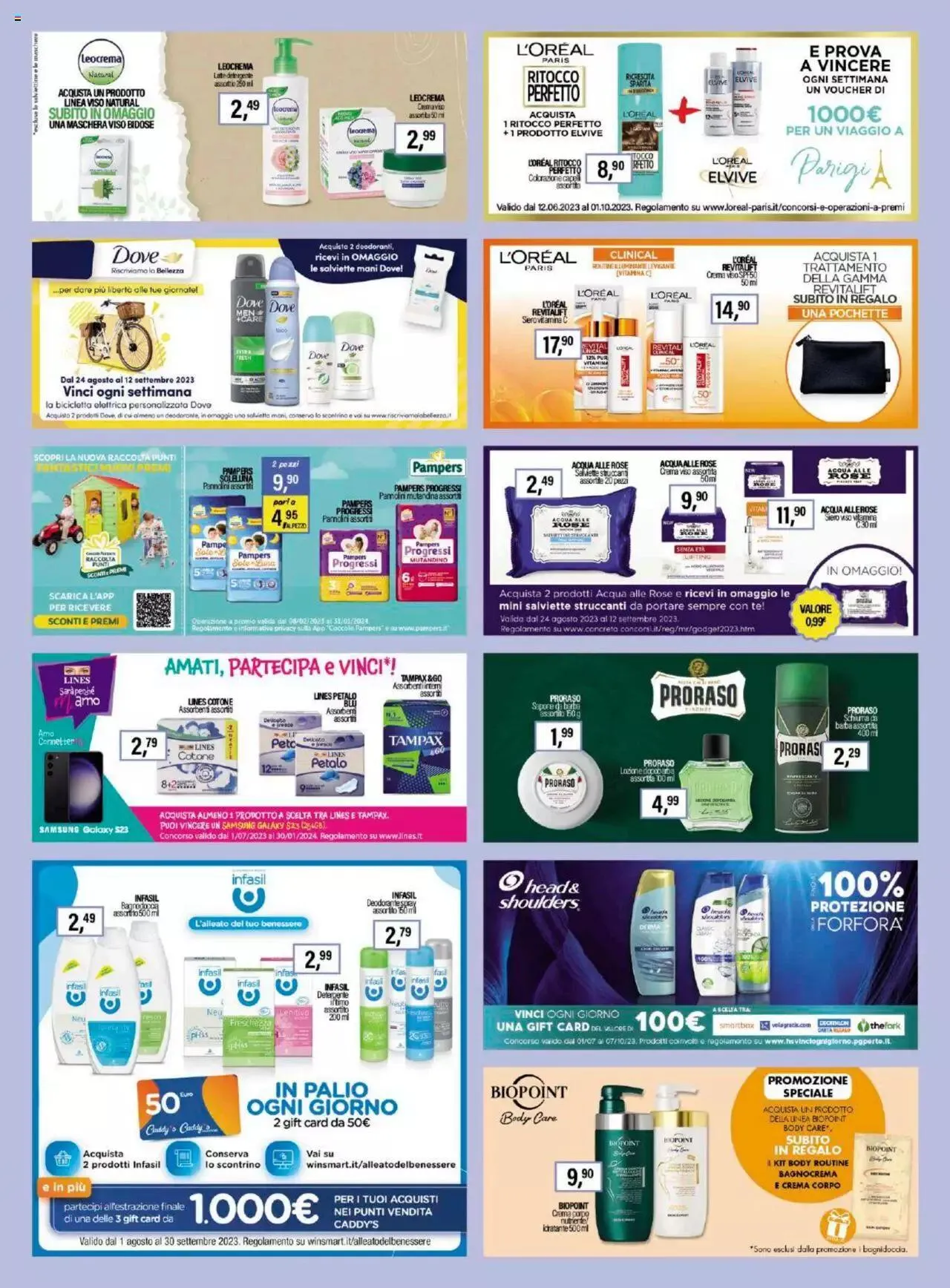 Volantino Caddy's da 24 agosto a 12 settembre di 2023 - Pagina del volantino 5