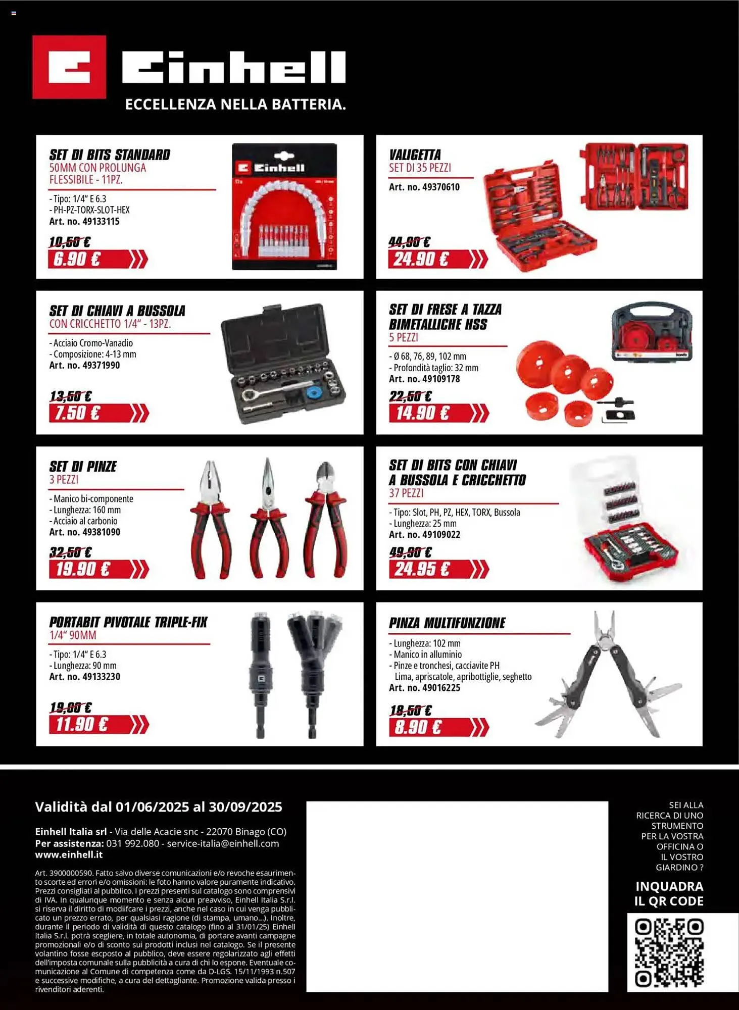 Volantino Einhell da 1 giugno a 30 settembre di 2025 - Pagina del volantino 32