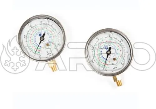 MANOMETRO BP DIAMETRO 80 CLASSE 1 A BAGNO OLIO