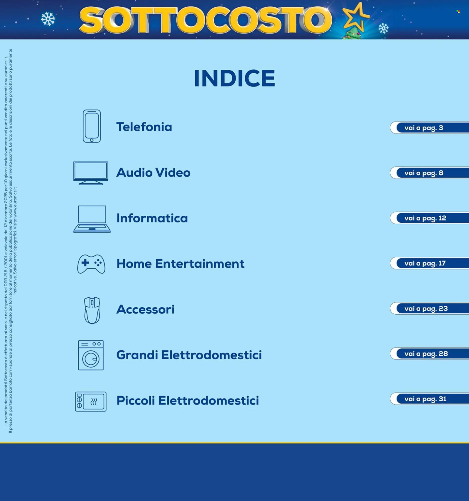 Volantino Euronics da 12 dicembre a 24 dicembre di 2025 - Pagina del volantino 2