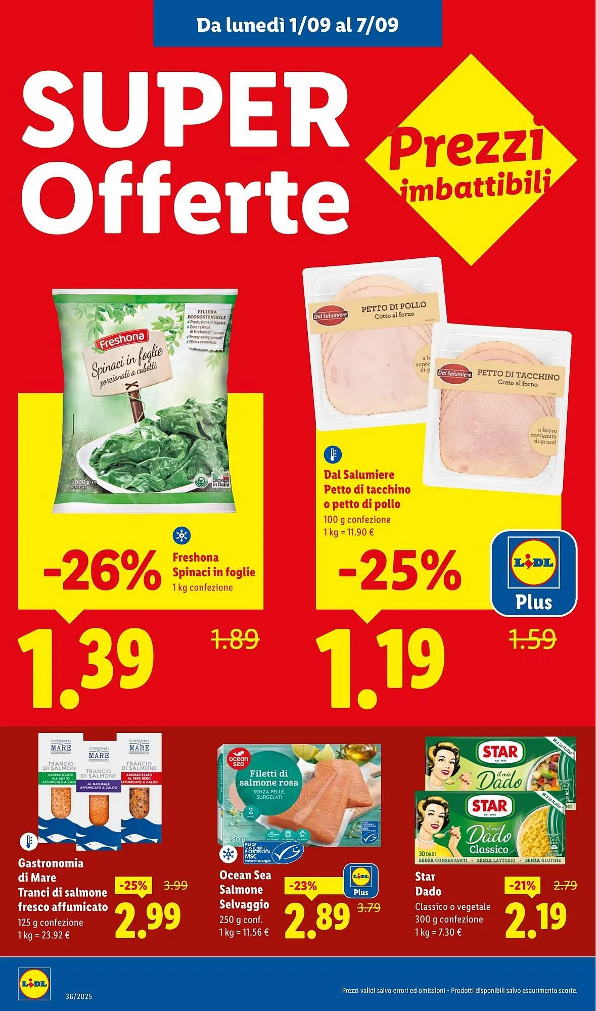 Volantino Lidl da 1 settembre a 7 settembre di 2025 - Pagina del volantino 12