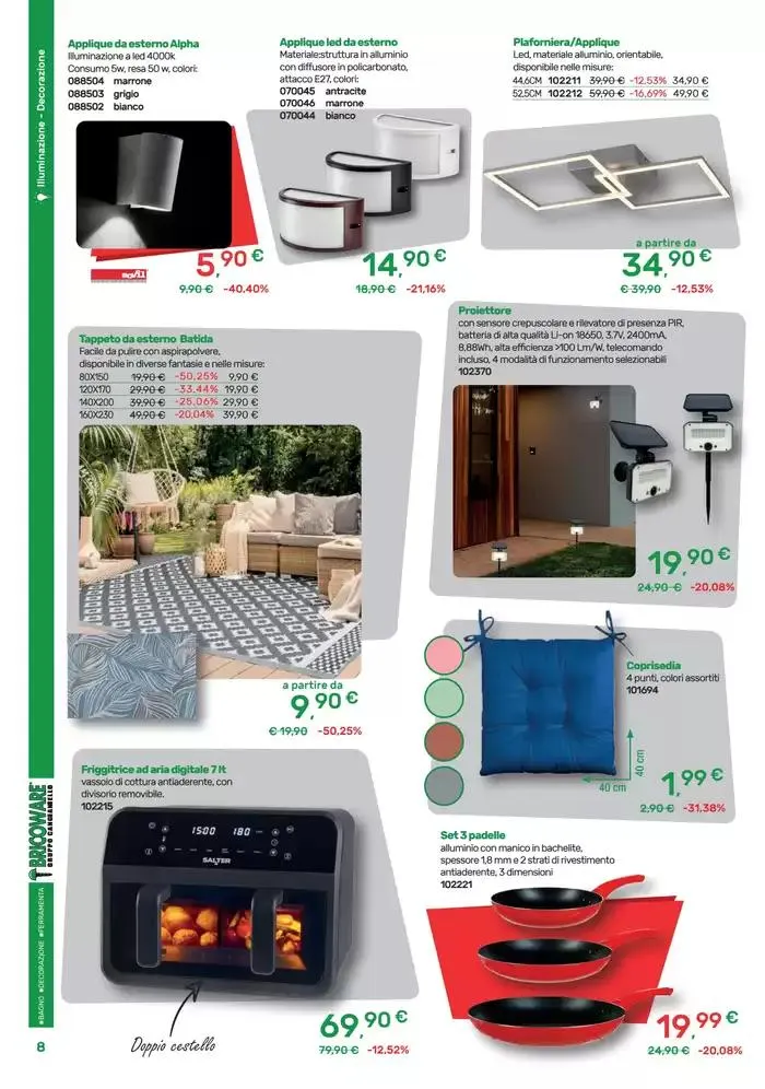 E primavera! Da noi sbocciano le idee per il tuo giardino da 13 marzo a 13 aprile di 2025 - Pagina del volantino 8