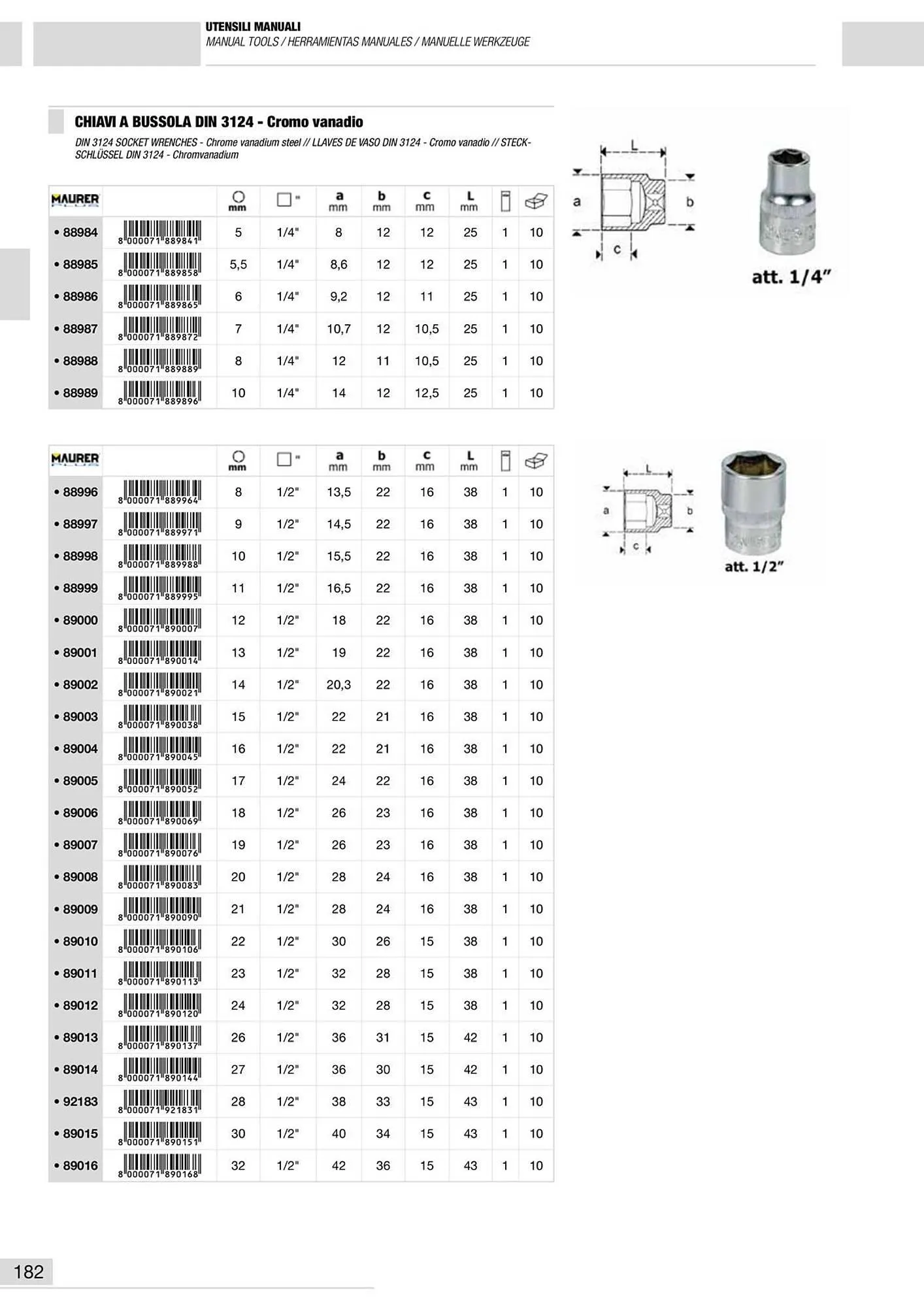 Volantino Maurer da 10 gennaio a 30 giugno di 2024 - Pagina del volantino 183