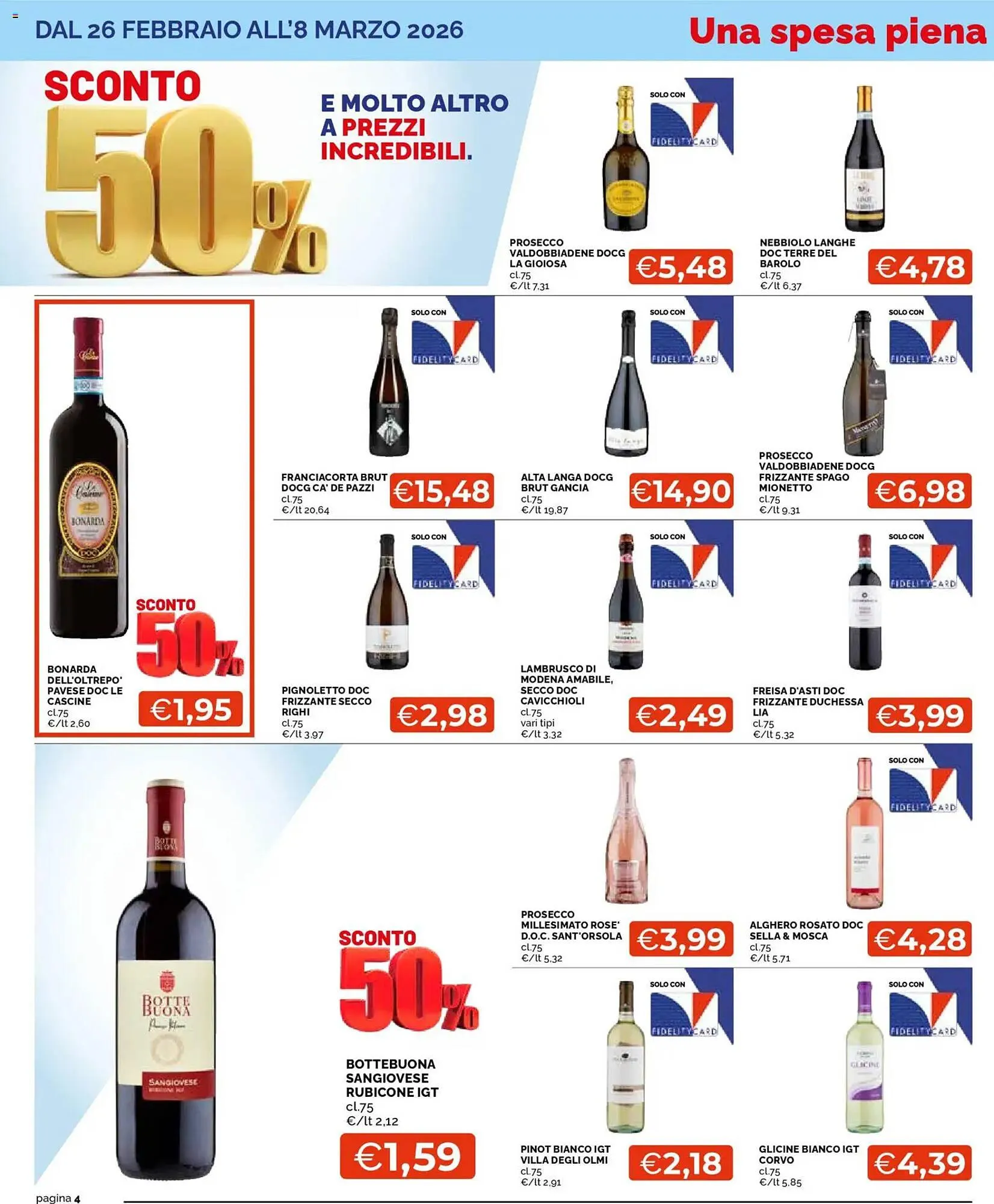Volantino Mercatò da 26 febbraio a 8 marzo di 2026 - Pagina del volantino 4