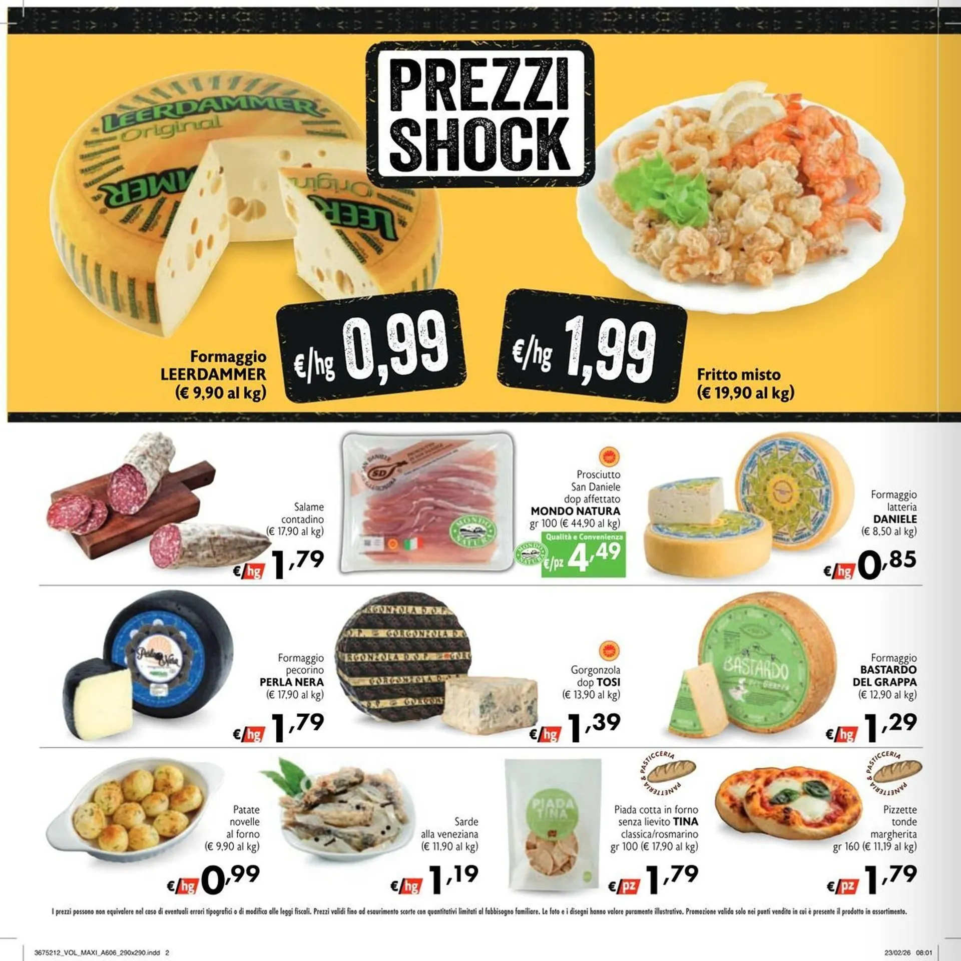 Volantino SuperW da 12 marzo a 25 marzo di 2026 - Pagina del volantino 2