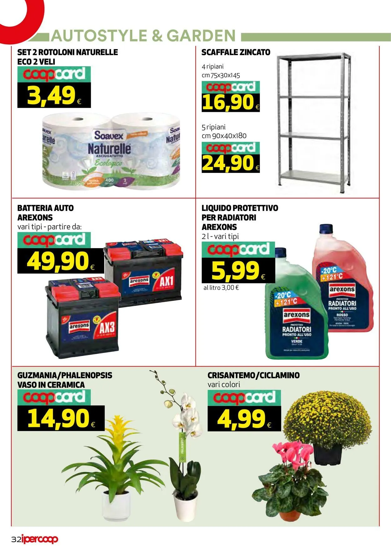 Coop Volantino attuale da 29 ottobre a 6 novembre di 2025 - Pagina del volantino 34