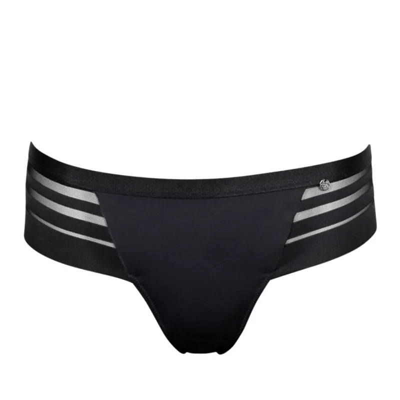 LIS-22139-02- Brasiliano liscio taglio laser Alegra - nero