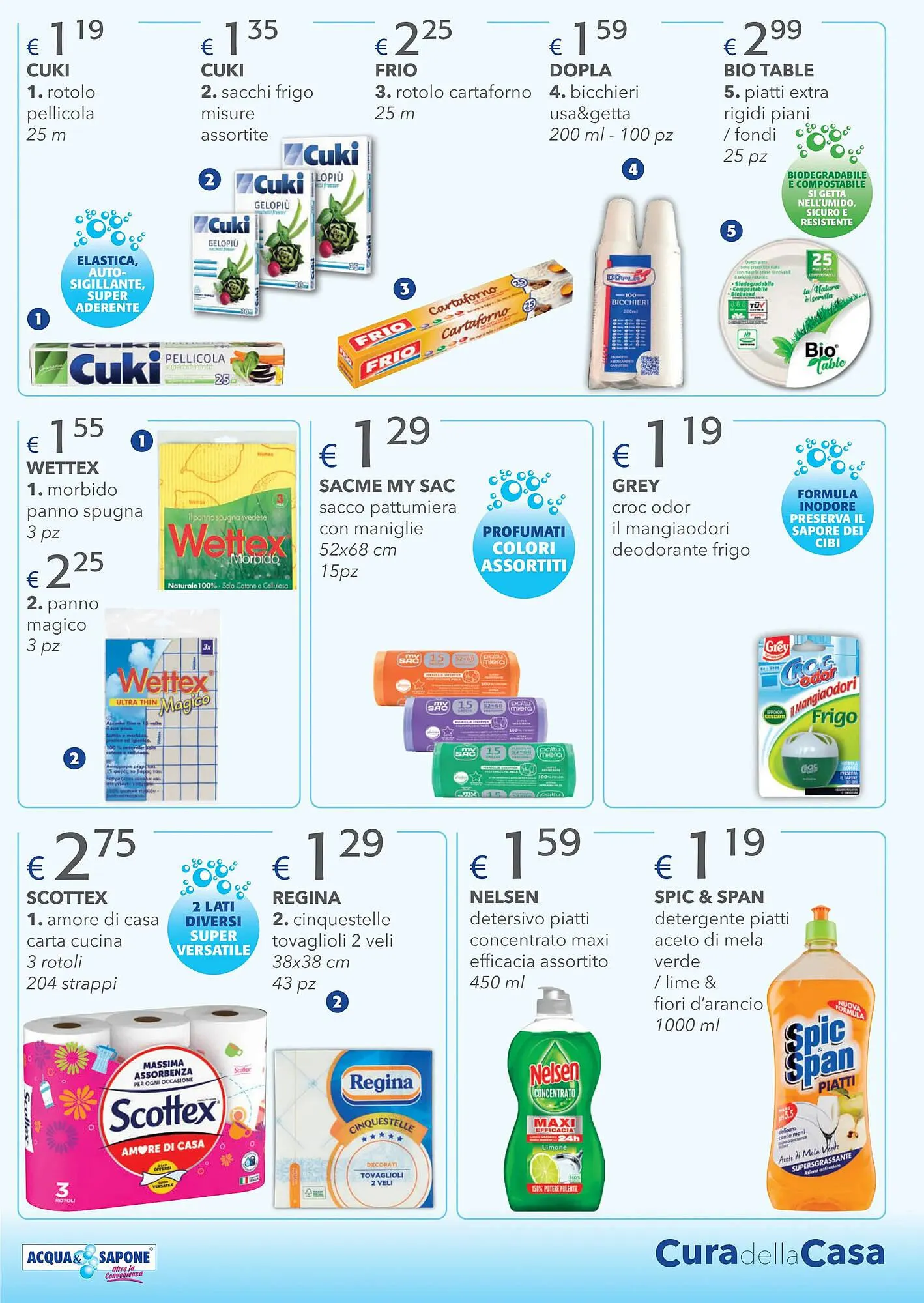 Volantino Acqua & Sapone da 22 novembre a 31 dicembre di 2023 - Pagina del volantino 7