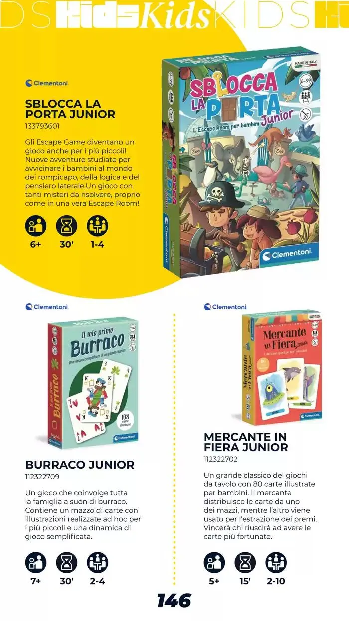 Catalogo Giochi di Società da 1 marzo a 15 marzo di 2025 - Pagina del volantino 146