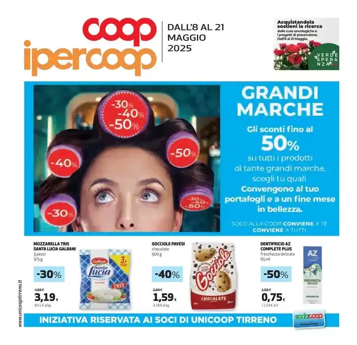 Grandi marche da 8 maggio a 21 maggio di 2025 - Pagina del volantino 1