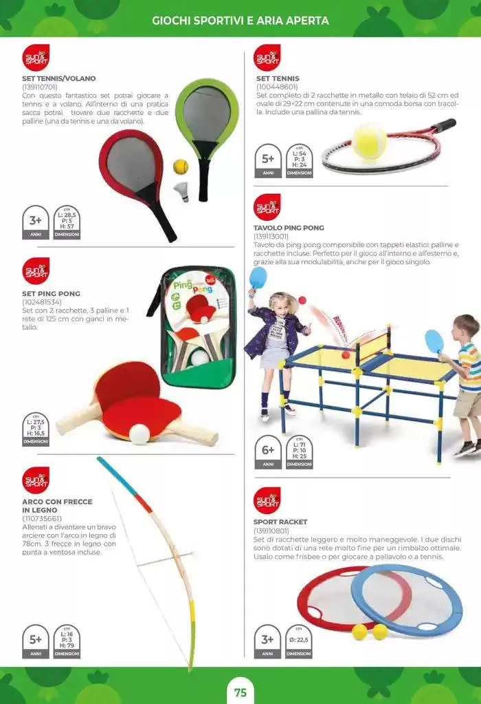 Catalogo aria aperta da 3 aprile a 30 aprile di 2025 - Pagina del volantino 77