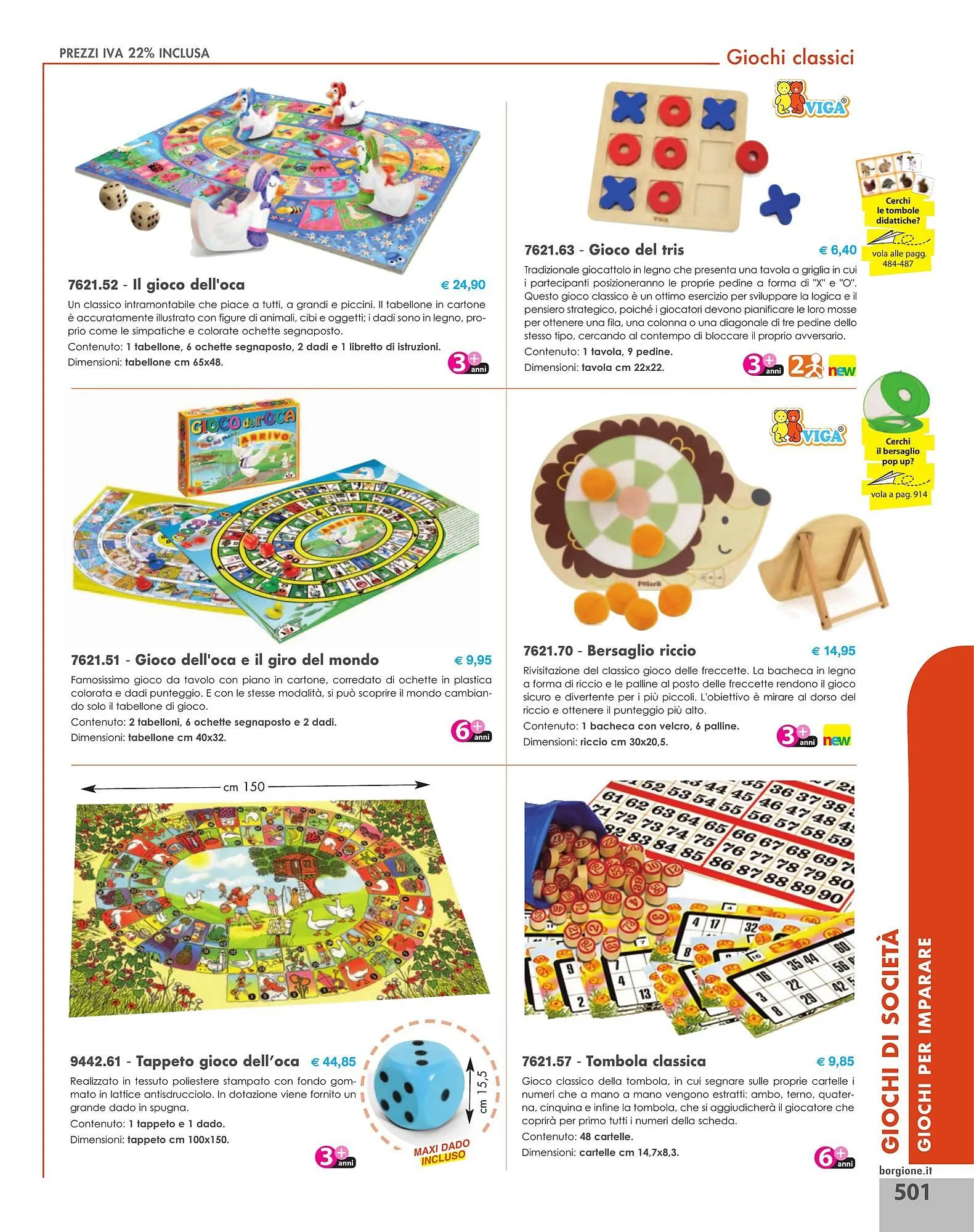 Volantino Borgione Sport da 31 dicembre a 31 dicembre di 2025 - Pagina del volantino 501