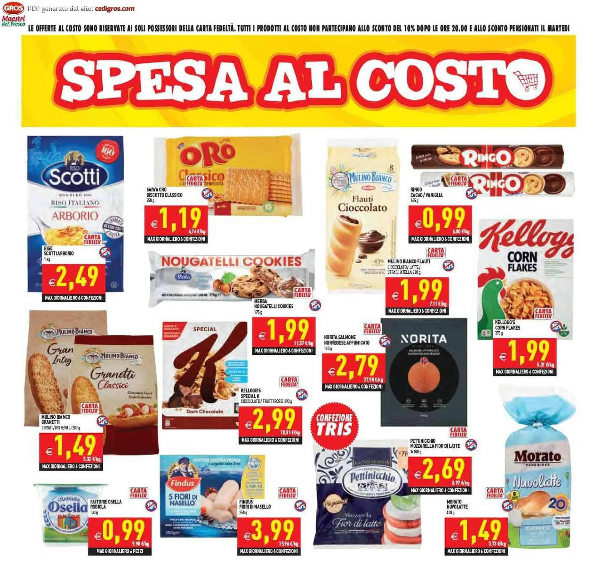 Volantino Pim Supermercati da 15 novembre a 22 novembre di 2023 - Pagina del volantino 2