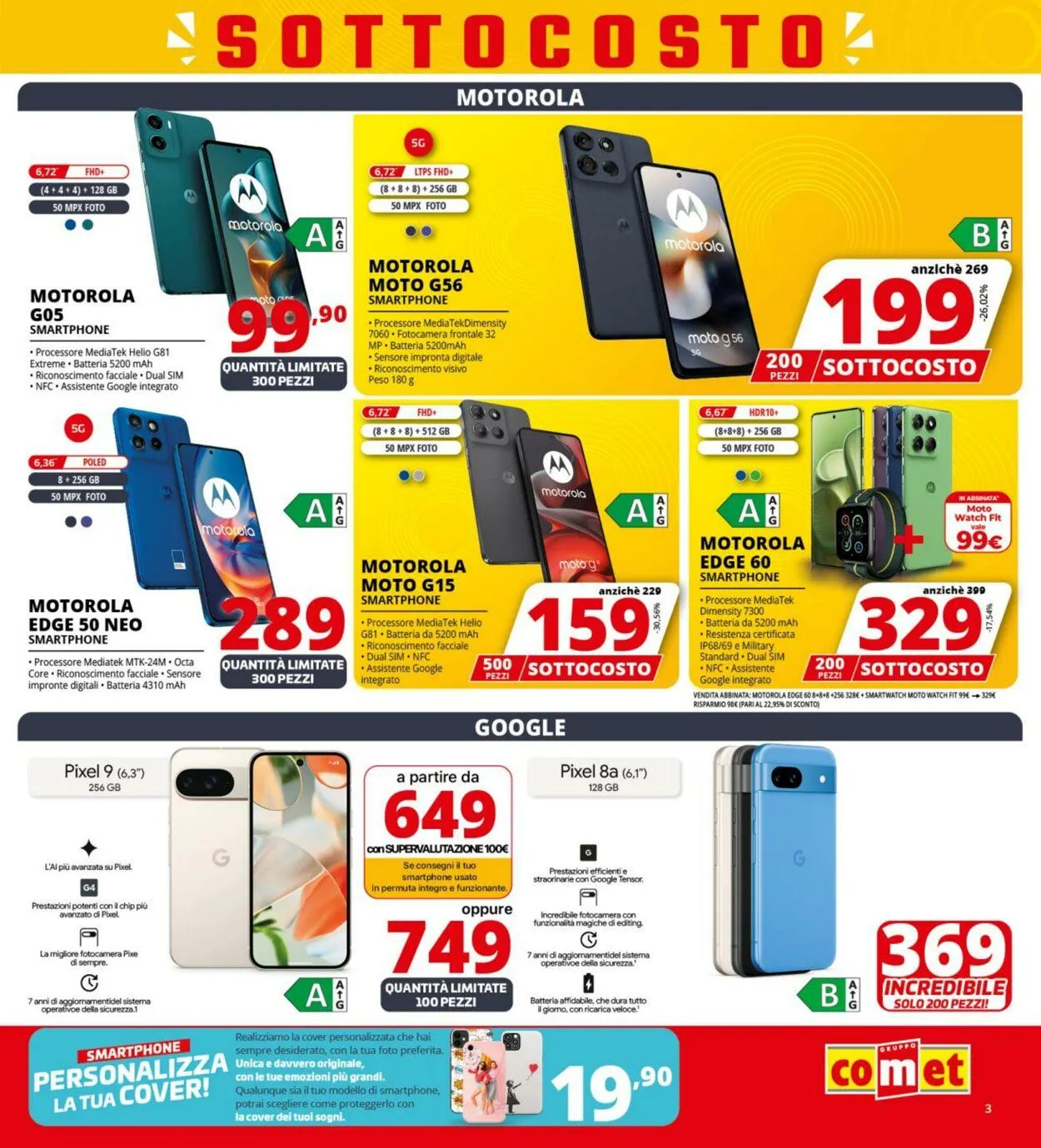 Comet Volantino attuale da 4 luglio a 13 luglio di 2025 - Pagina del volantino 3