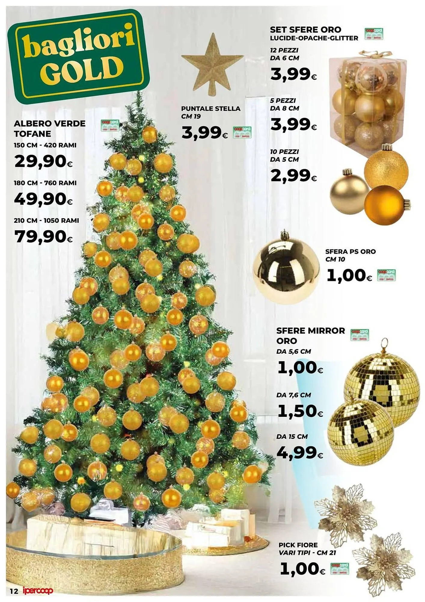 Volantino Ipercoop da 3 novembre a 8 dicembre di 2025 - Pagina del volantino 12