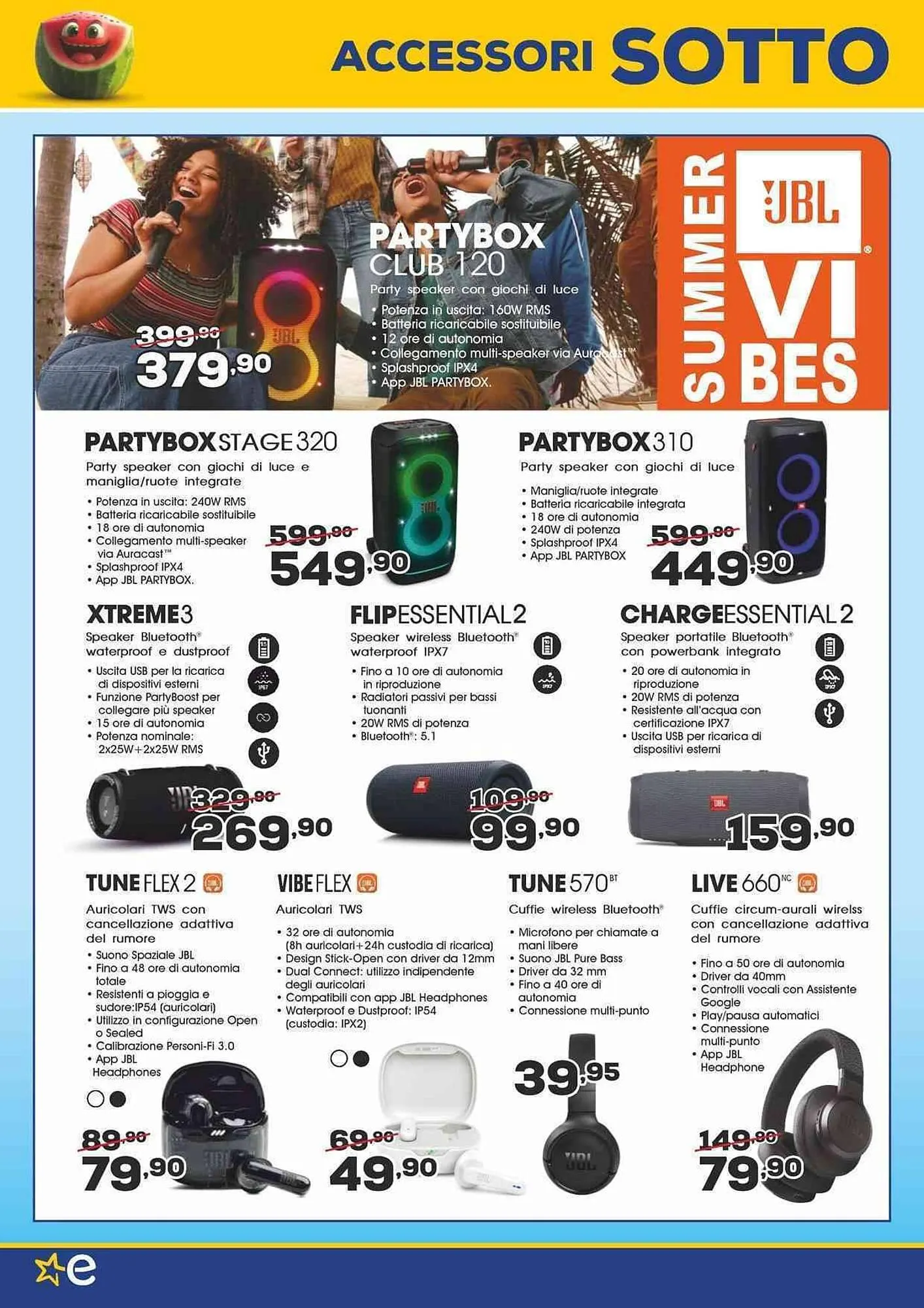 Volantino Euronics da 10 luglio a 31 agosto di 2025 - Pagina del volantino 4