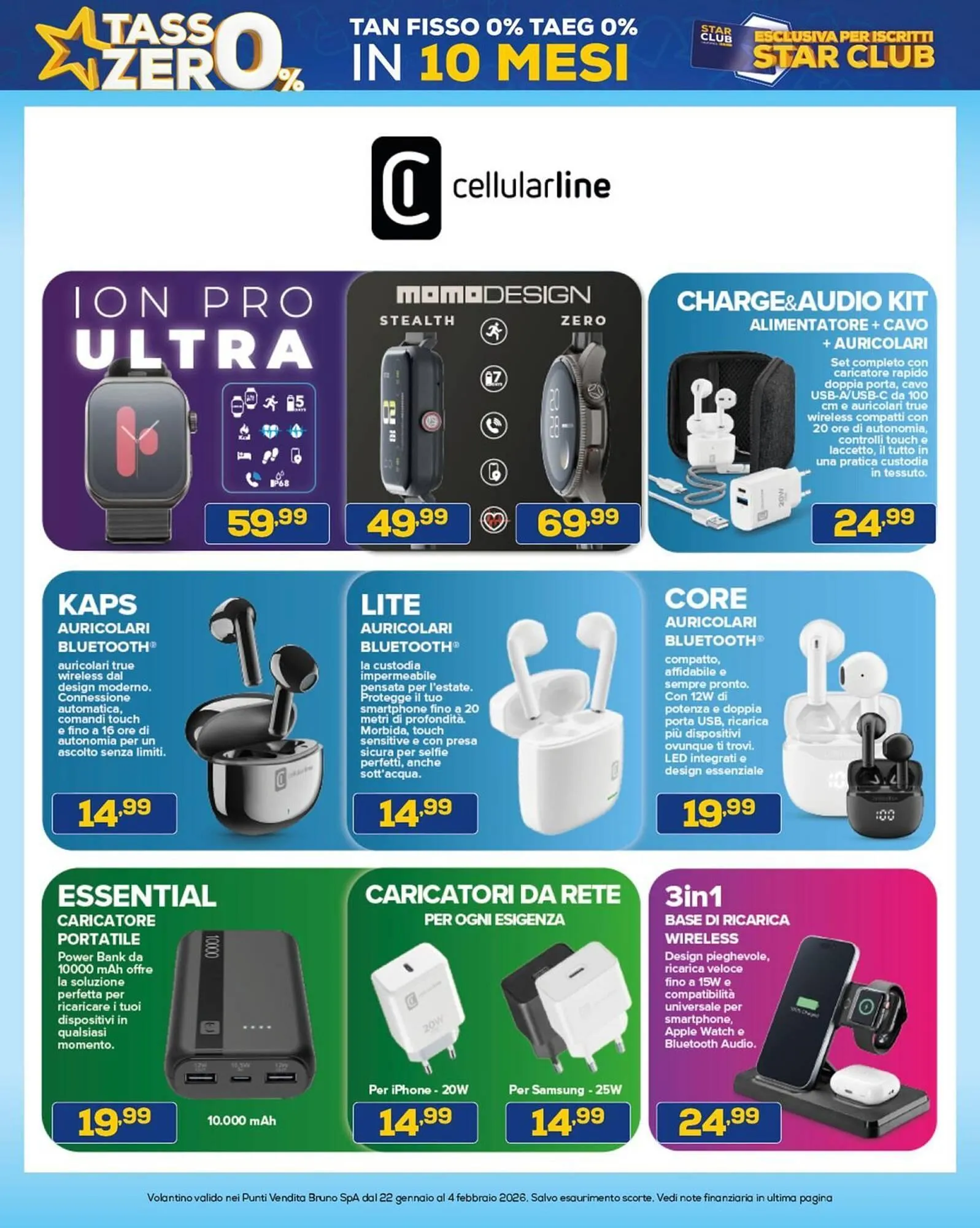 Volantino Euronics da 22 gennaio a 4 febbraio di 2026 - Pagina del volantino 33