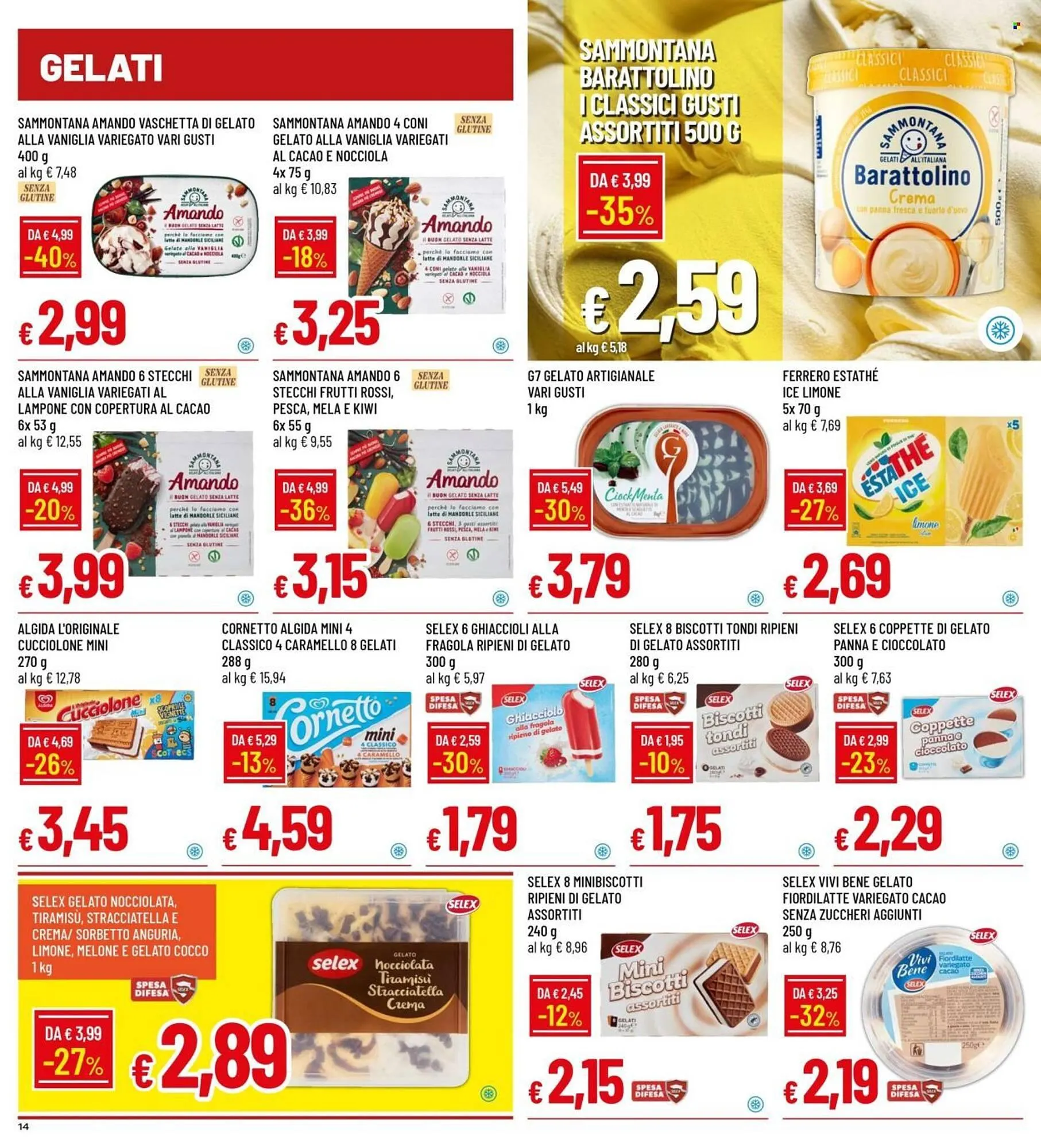Volantino IperFamila da 29 maggio a 11 giugno di 2025 - Pagina del volantino 14
