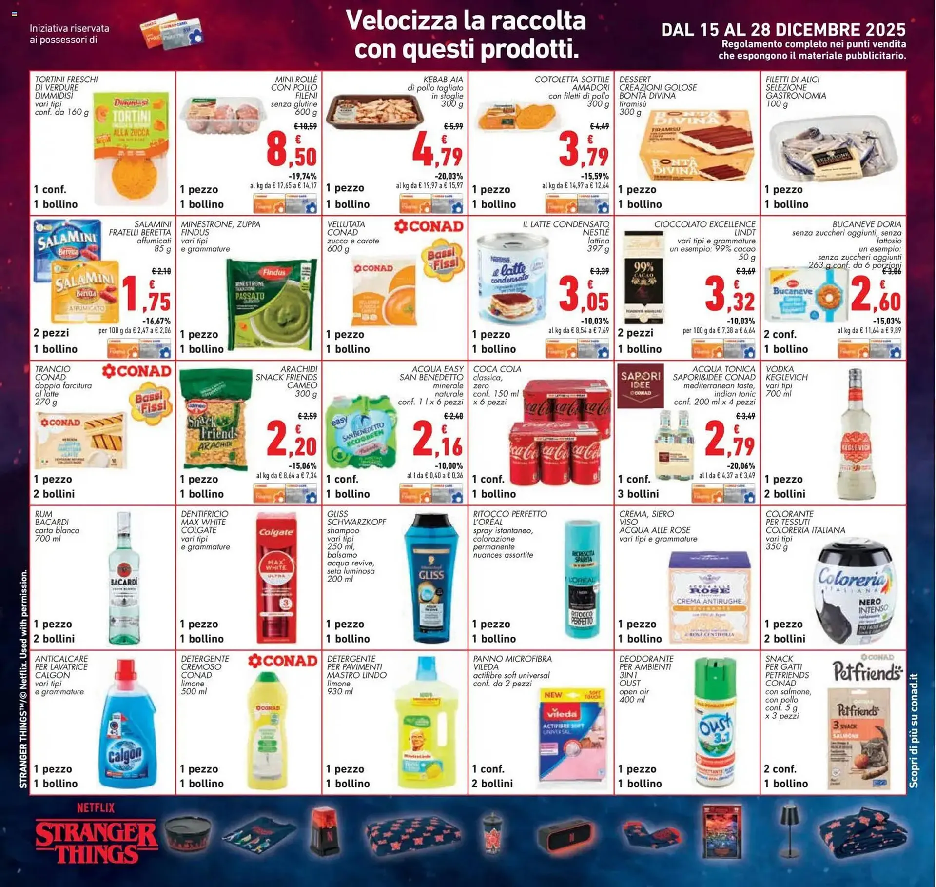 Volantino Conad da 10 dicembre a 26 dicembre di 2025 - Pagina del volantino 30