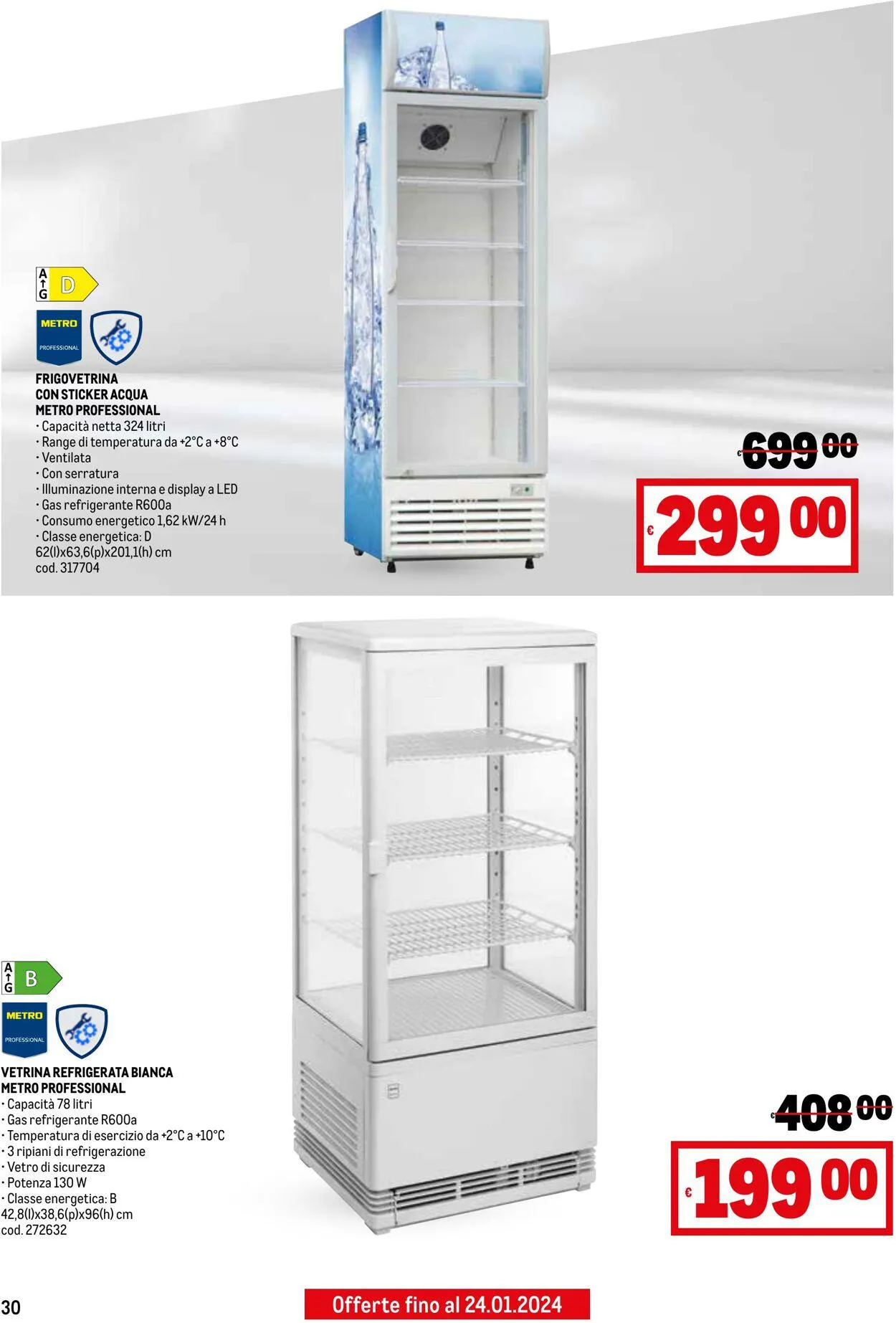 Metro Volantino attuale da 3 luglio a 17 luglio di 2024 - Pagina del volantino 30