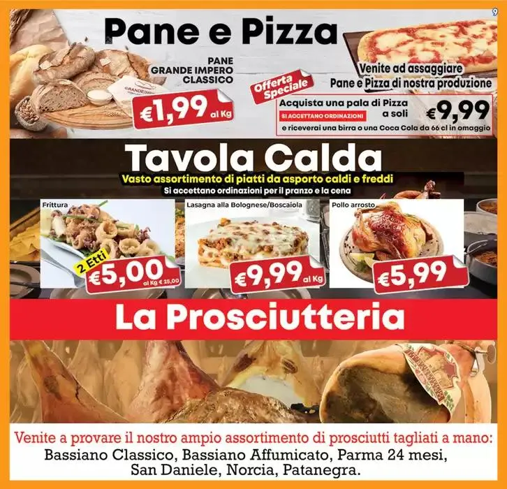 APRE PESCARA da 10 aprile a 21 aprile di 2025 - Pagina del volantino 9