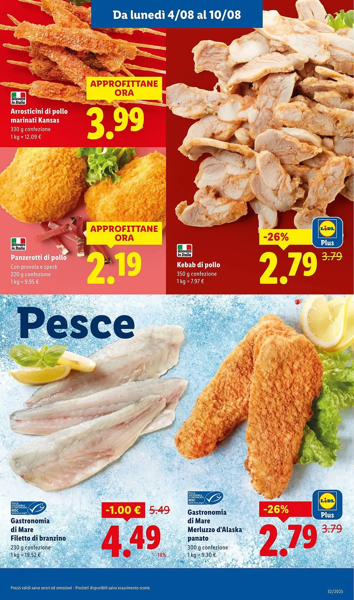 Volantino Lidl da 4 agosto a 10 agosto di 2025 - Pagina del volantino 5