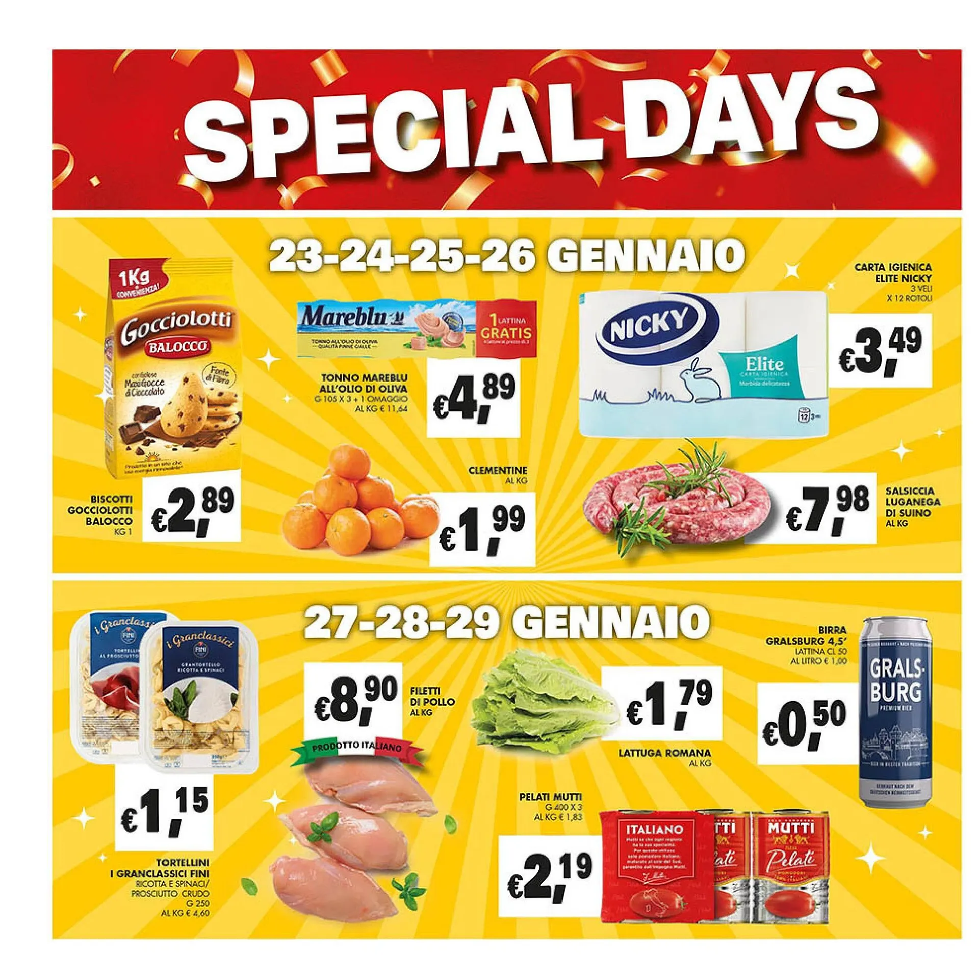 Volantino Maxi Coal da 23 gennaio a 5 febbraio di 2025 - Pagina del volantino 22