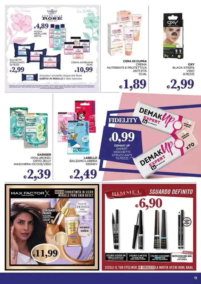 Un risveglio a colori da 5 novembre a 17 novembre di 2024 - Pagina del volantino 11