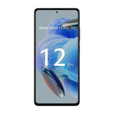 Redmi Note 12 Pro 5G Midnight Black 6GB RAM 128GB ROM