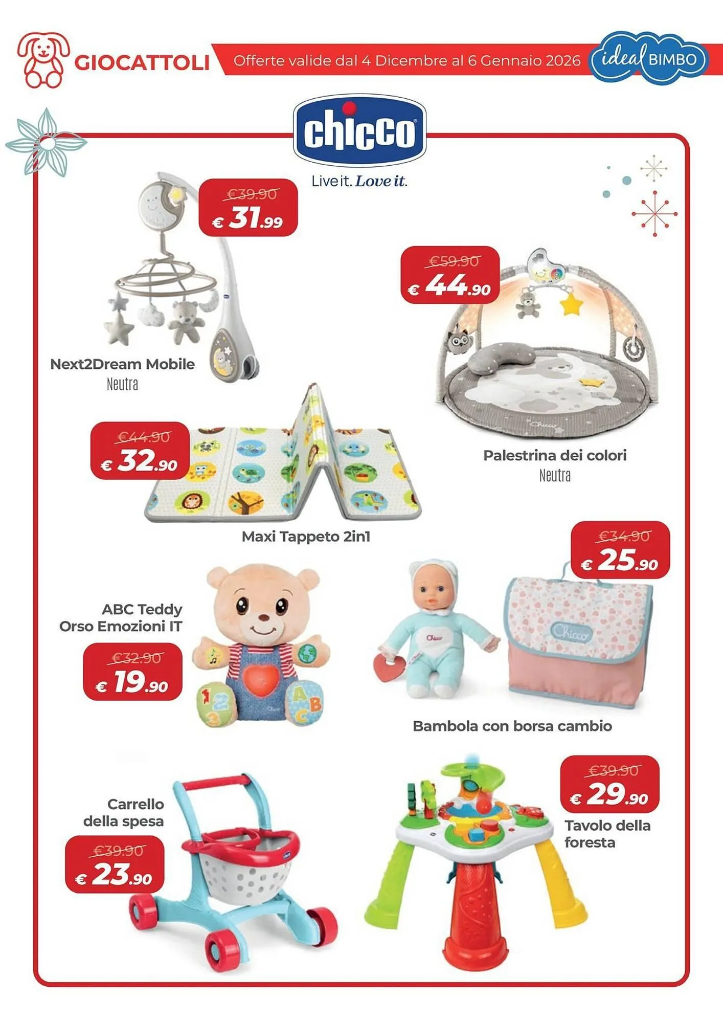 Volantino Ideal Bimbo da 4 dicembre a 6 gennaio di 2026 - Pagina del volantino 7