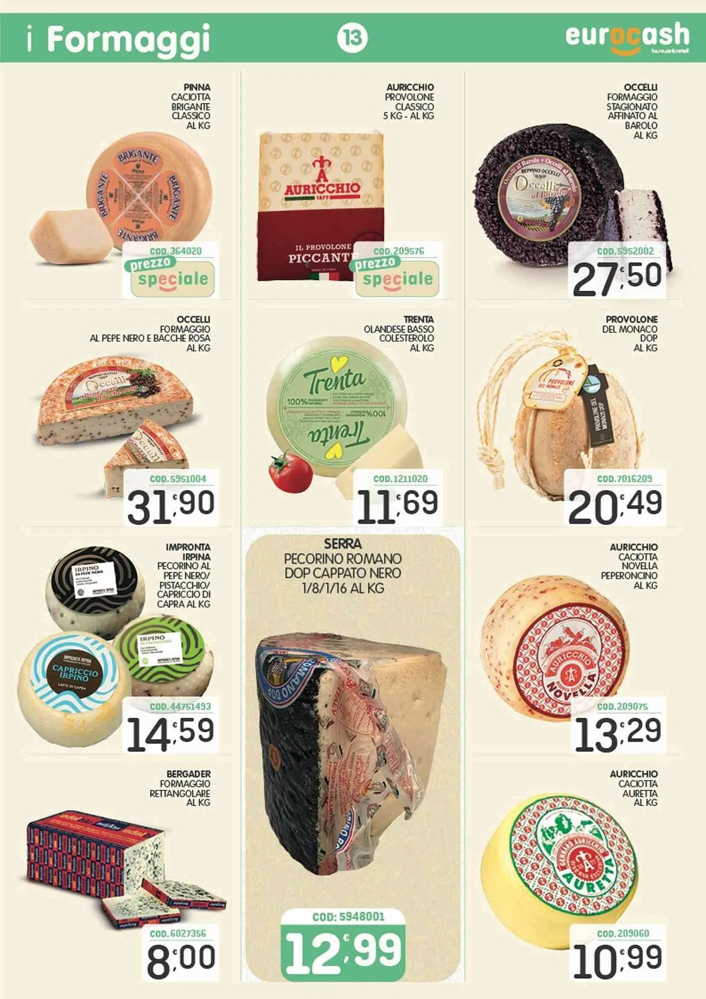 Volantino Eurocash da 16 marzo a 5 aprile di 2026 - Pagina del volantino 13