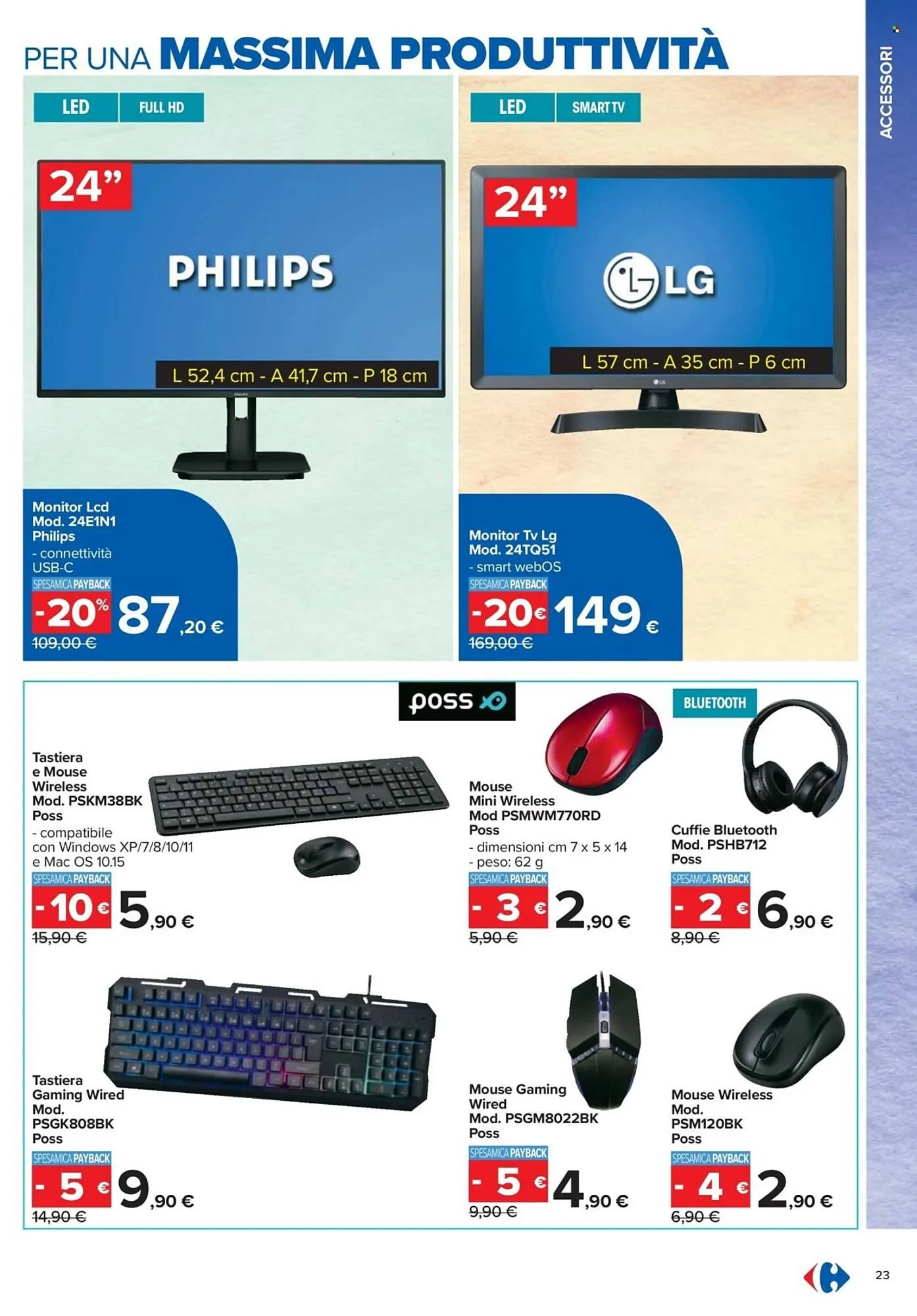 Volantino Carrefour Iper da 24 luglio a 4 settembre di 2025 - Pagina del volantino 23