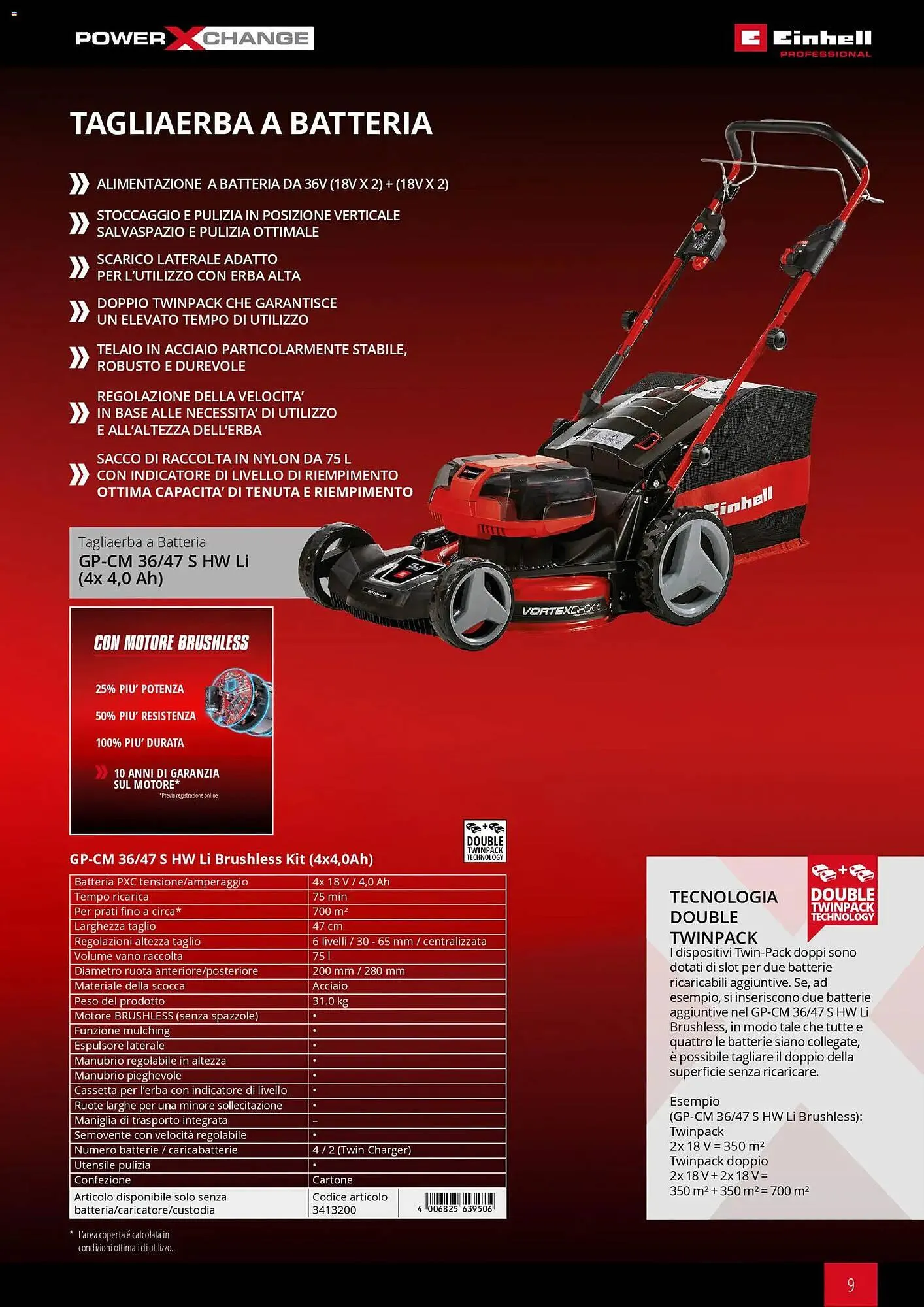 Volantino Einhell da 17 marzo a 31 dicembre di 2026 - Pagina del volantino 11