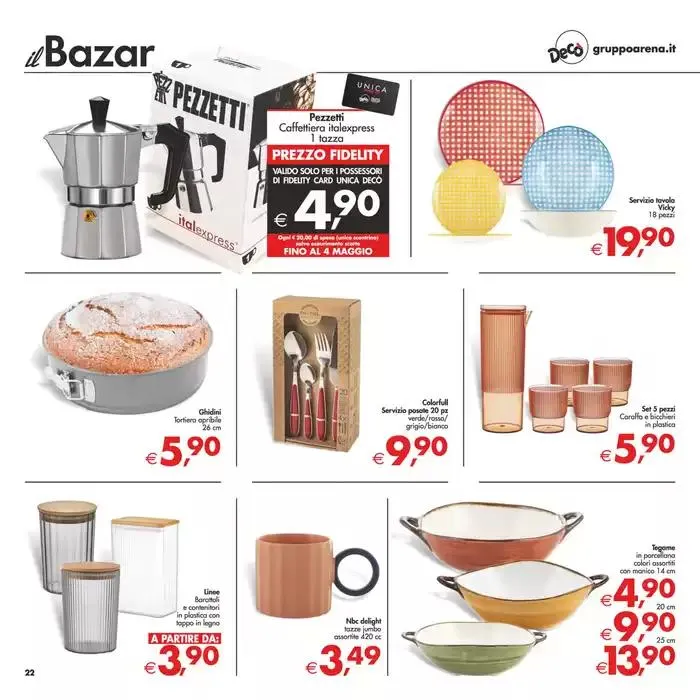 Aspettando pasqua da 1 aprile a 10 aprile di 2025 - Pagina del volantino 22