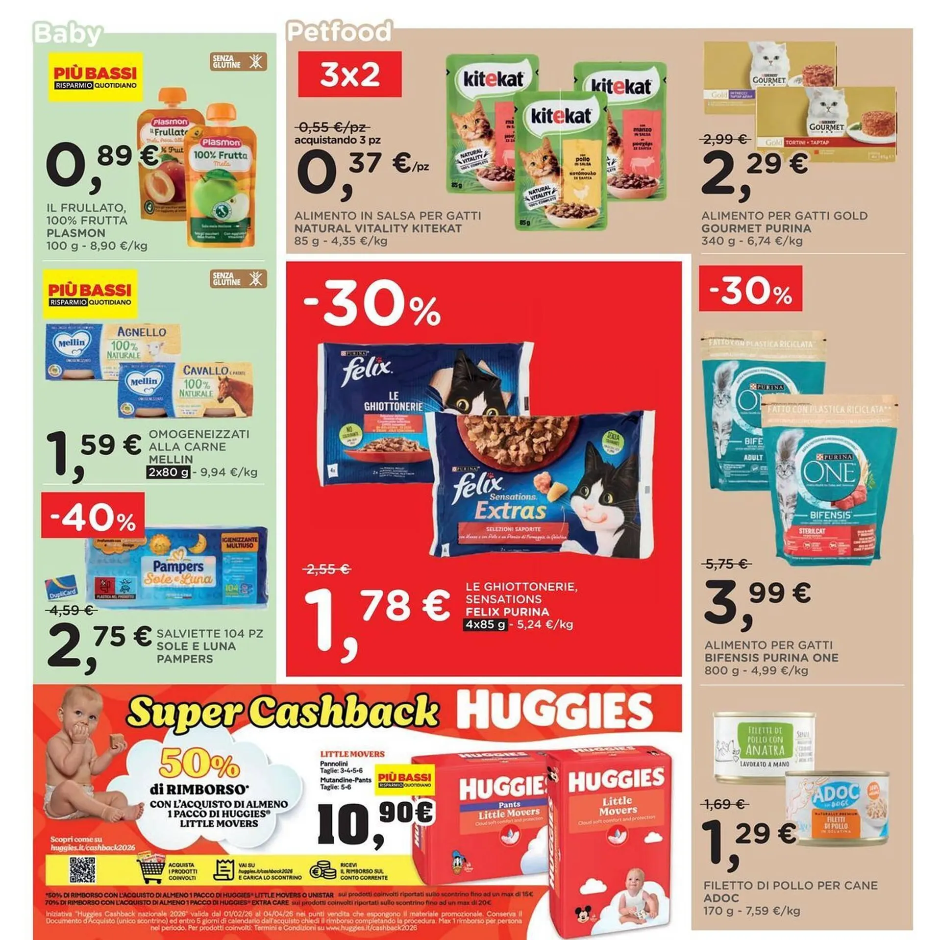 Volantino Poli da 11 marzo a 24 marzo di 2026 - Pagina del volantino 31