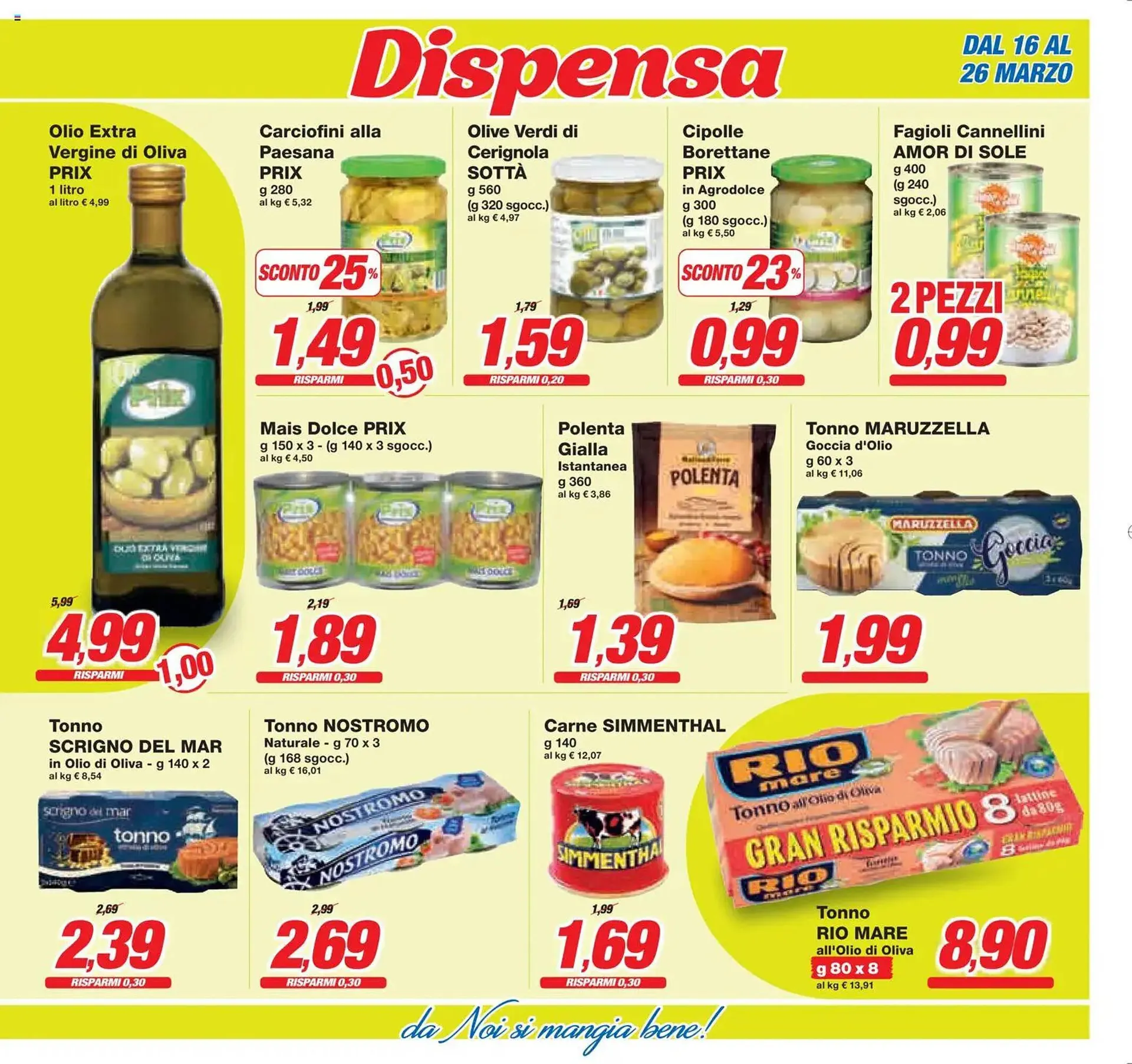 Volantino Prix Quality da 16 marzo a 26 marzo di 2026 - Pagina del volantino 15