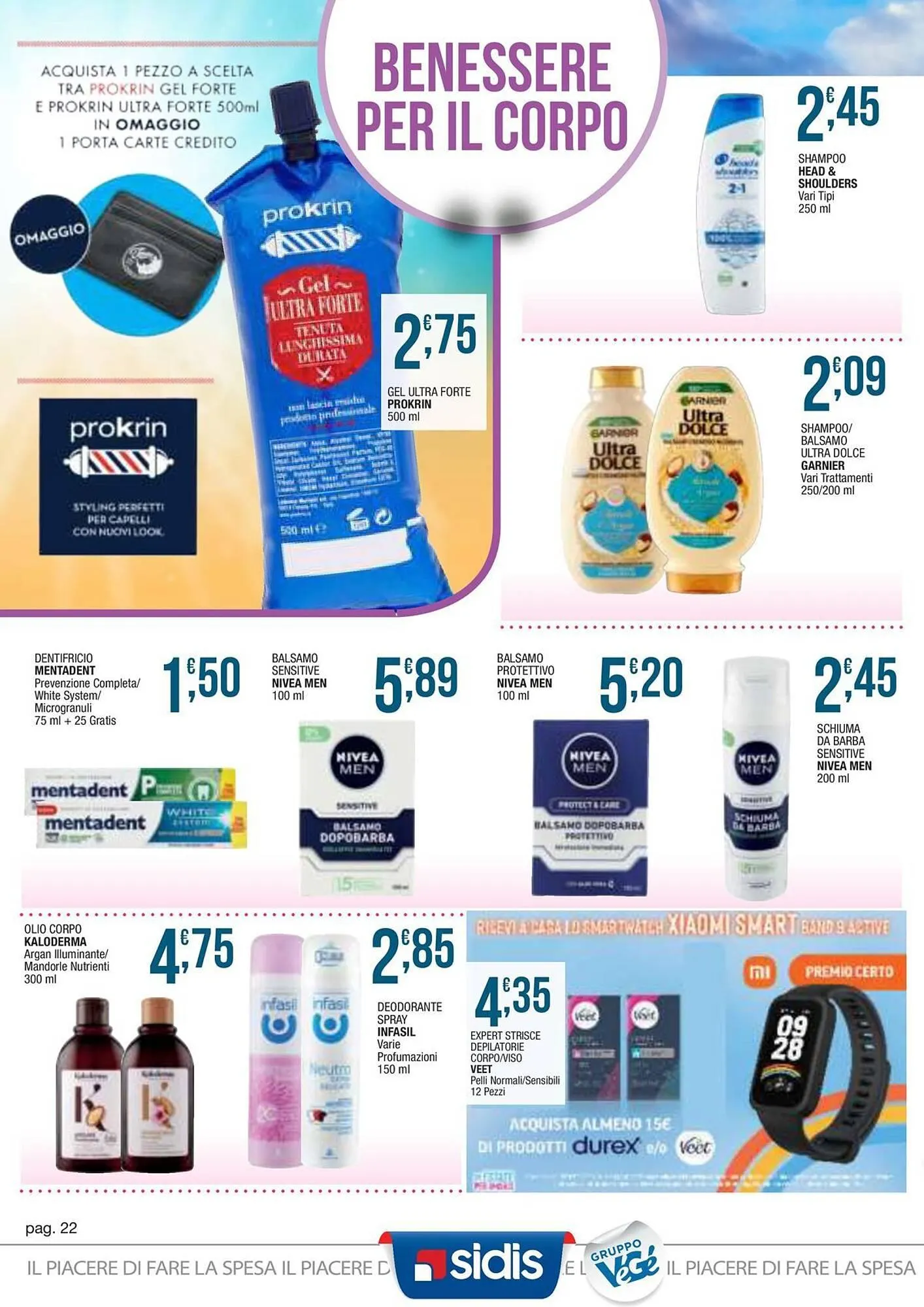 Volantino Sidis da 25 agosto a 6 settembre di 2025 - Pagina del volantino 22