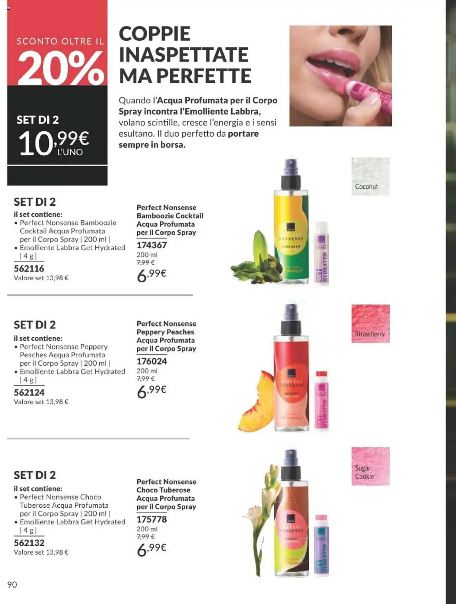 Catalogo Avon da 1 ottobre a 31 ottobre di 2025 - Pagina del volantino 90