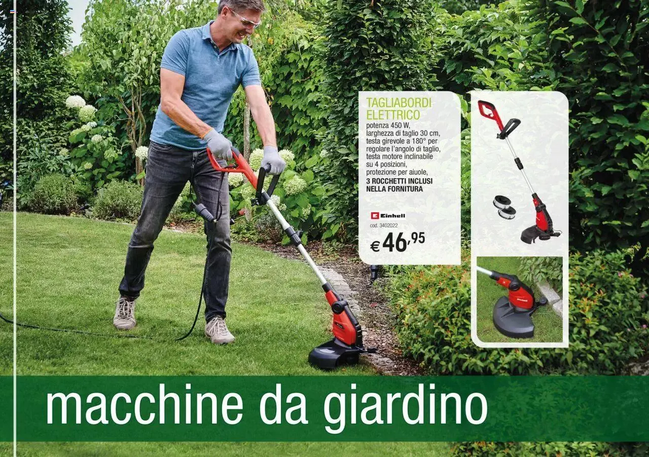 Brico OK - Catalogo macchine da giardino da 24 aprile a 31 dicembre di 2023 - Pagina del volantino 1