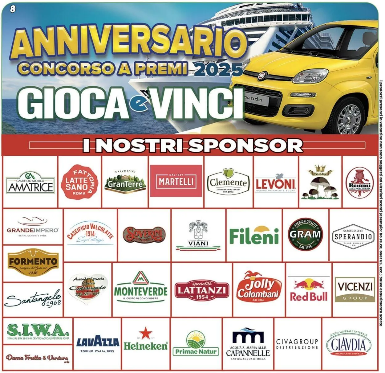 Top Supermercati Volantino attuale da 12 marzo a 26 marzo di 2026 - Pagina del volantino 8