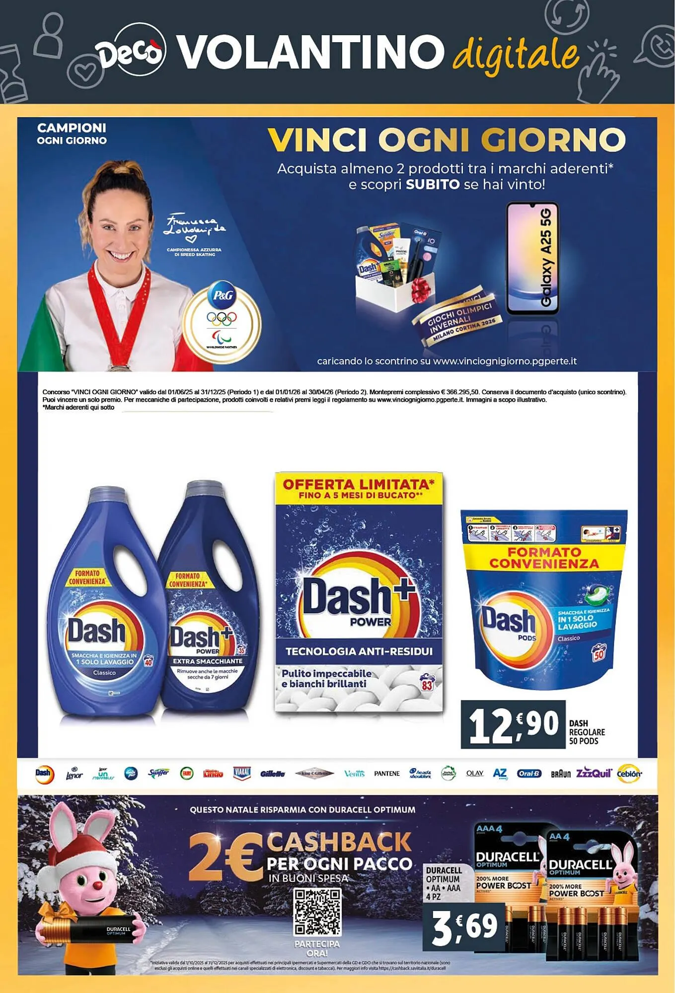 Volantino Deco Supermercati da 15 dicembre a 25 dicembre di 2025 - Pagina del volantino 44