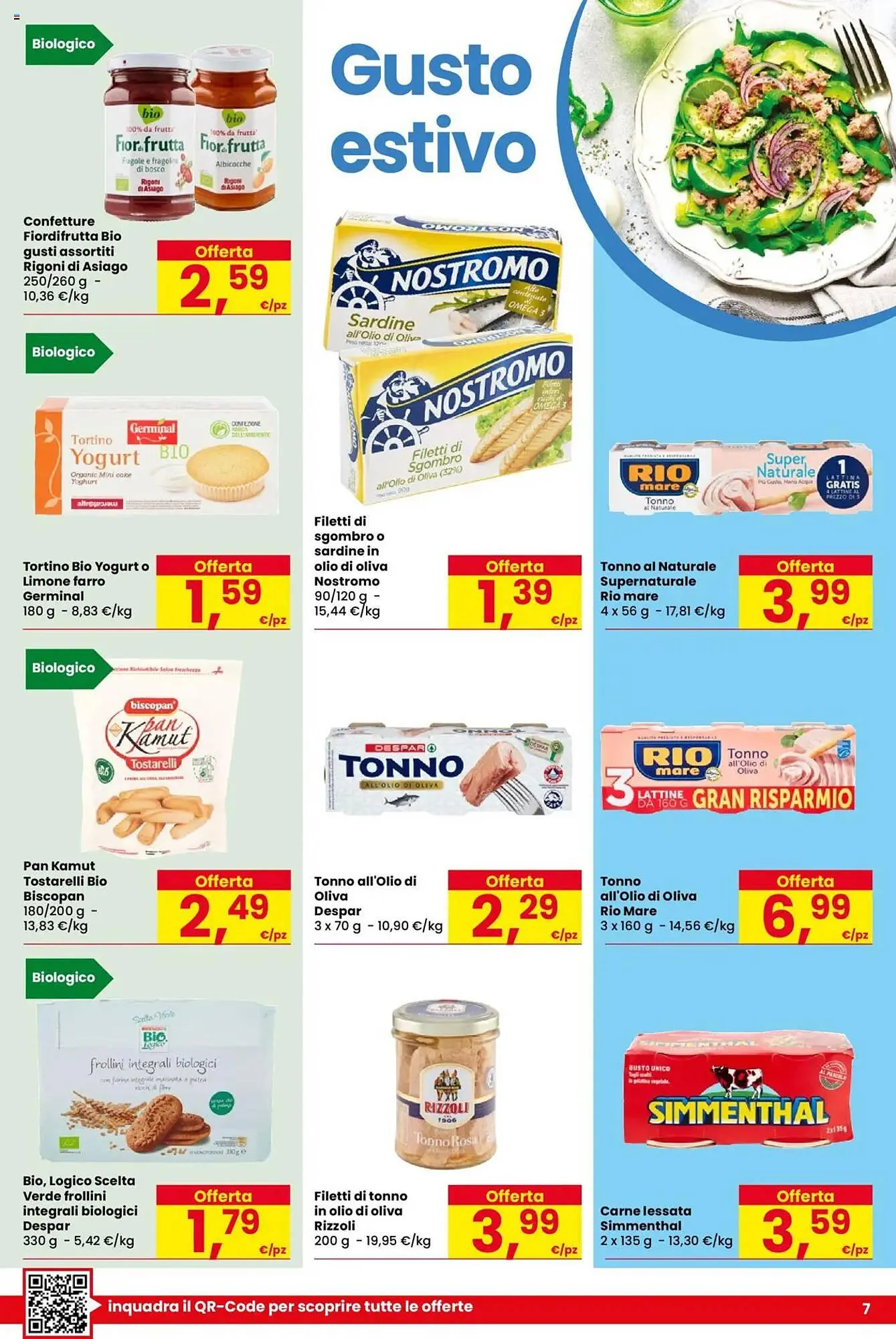 Volantino Despar da 24 luglio a 6 agosto di 2025 - Pagina del volantino 7