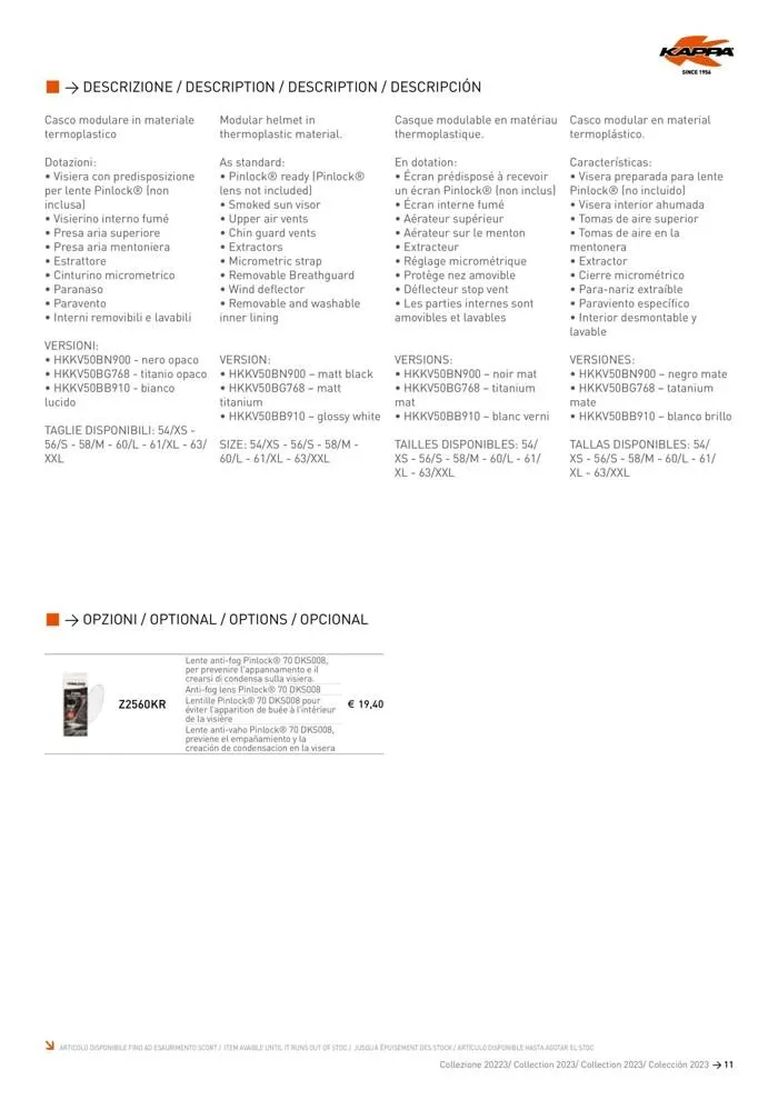 Collection 2023  da 21 febbraio a 31 gennaio di 2028 - Pagina del volantino 13