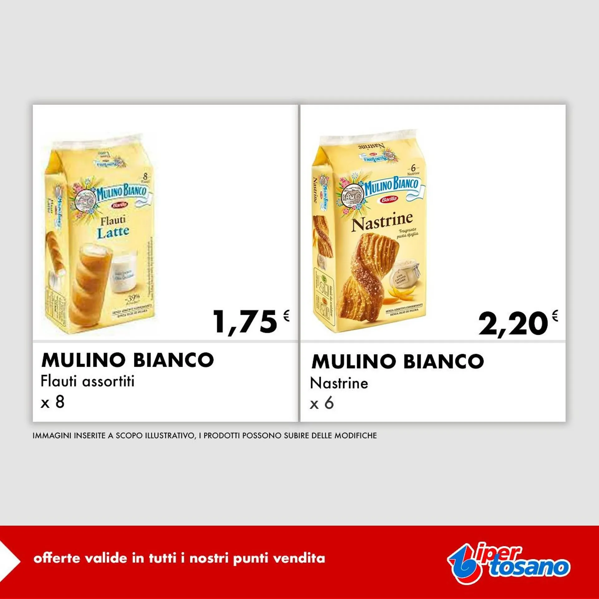 Volantino Iper Tosano da 4 novembre a 10 novembre di 2025 - Pagina del volantino 1