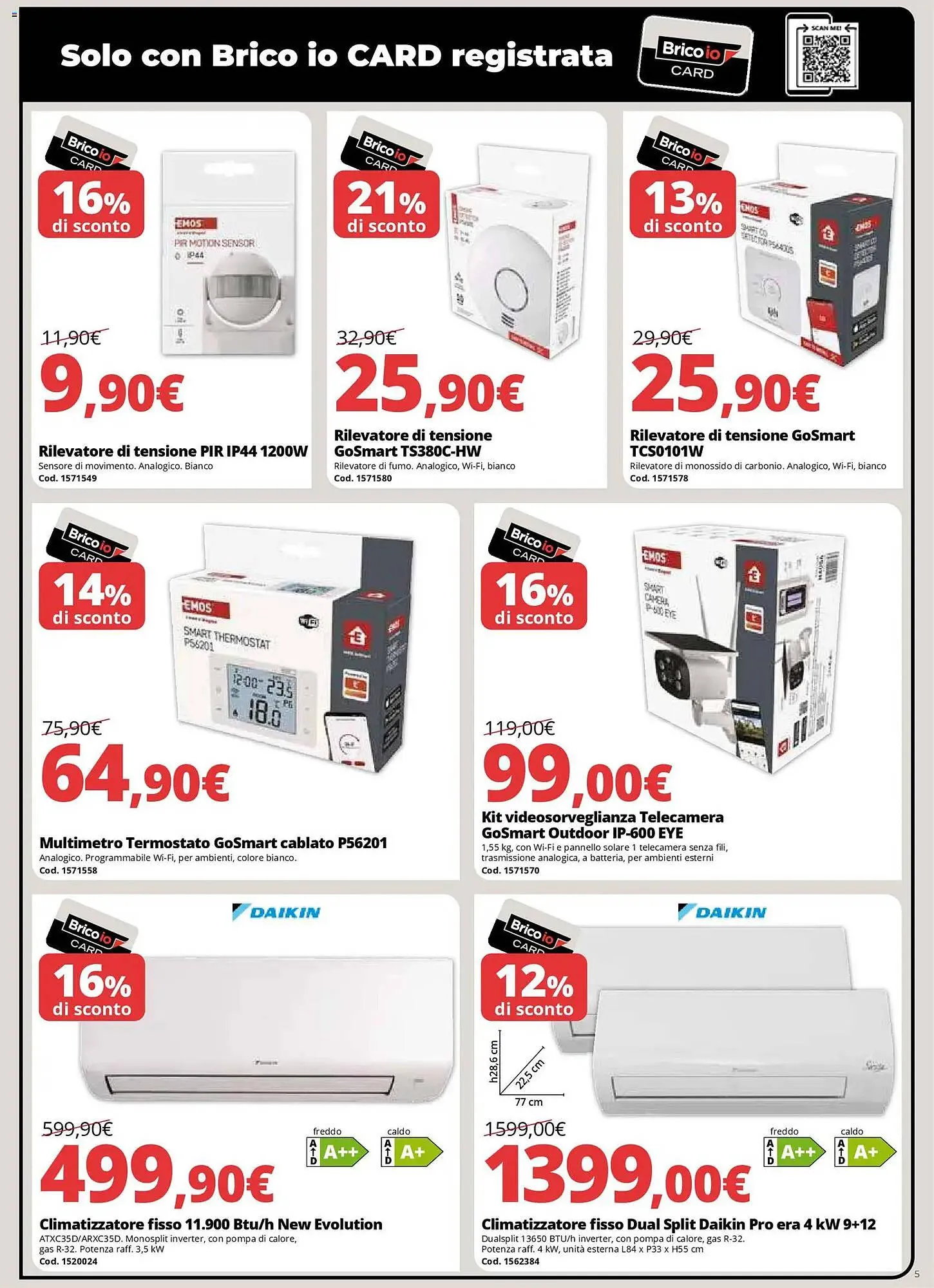 Volantino Brico Io da 6 dicembre a 24 dicembre di 2025 - Pagina del volantino 5